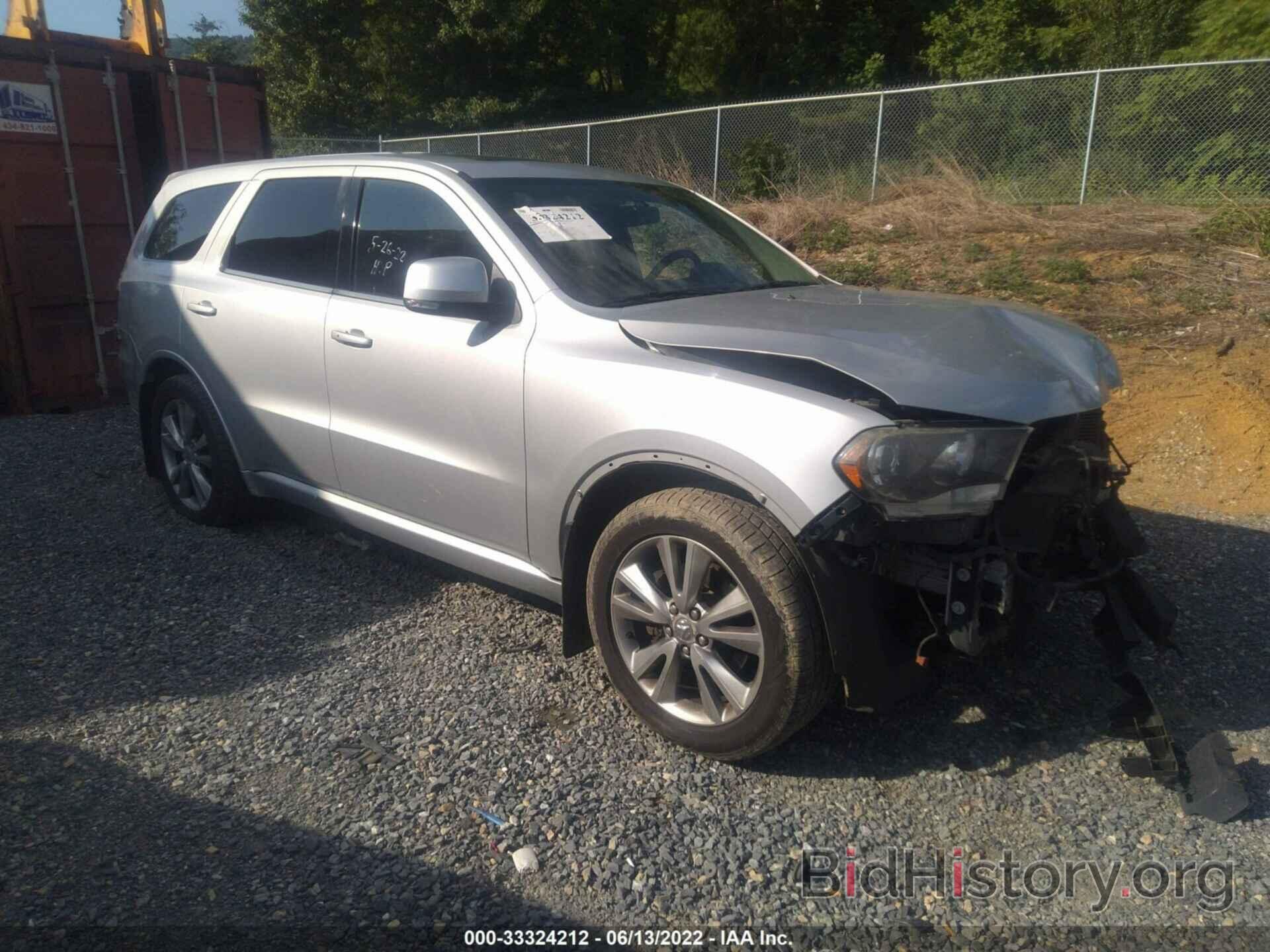 Photo 1C4SDJCT3CC153175 - DODGE DURANGO 2012