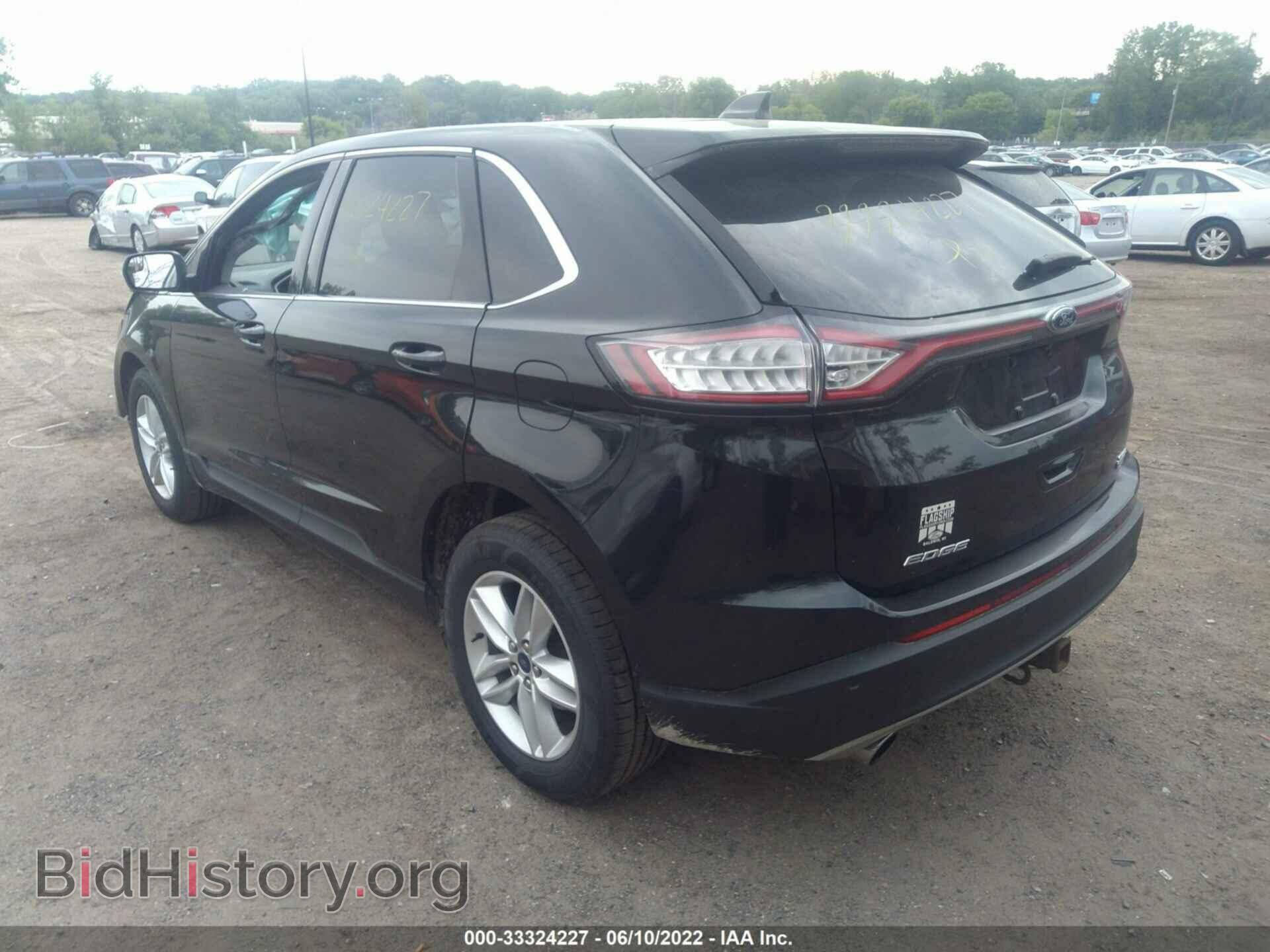 2015 FORD EDGE - VIN: 2FMTK4J99FBB96678 - Photo 3