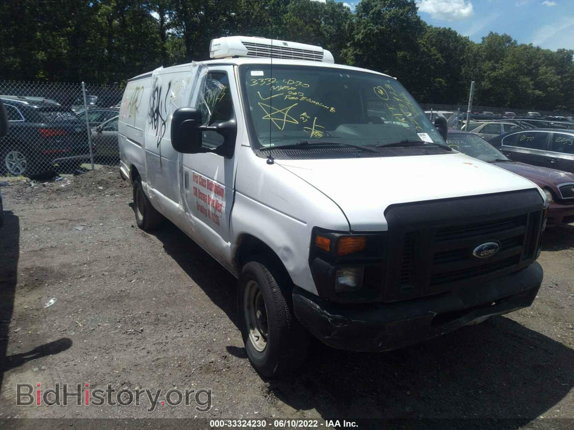 Photo 1FTNS2EW9CDA06675 - FORD ECONOLINE CARGO VAN 2012