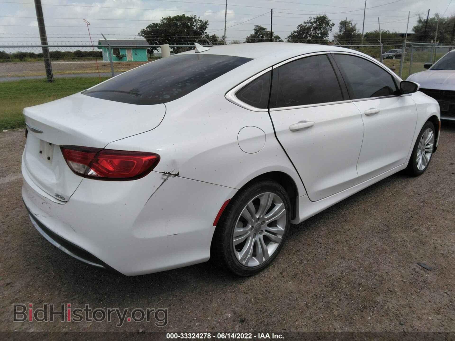 2016 CHRYSLER 200 - VIN: 1C3CCCAB4GN134176 - Photo 4