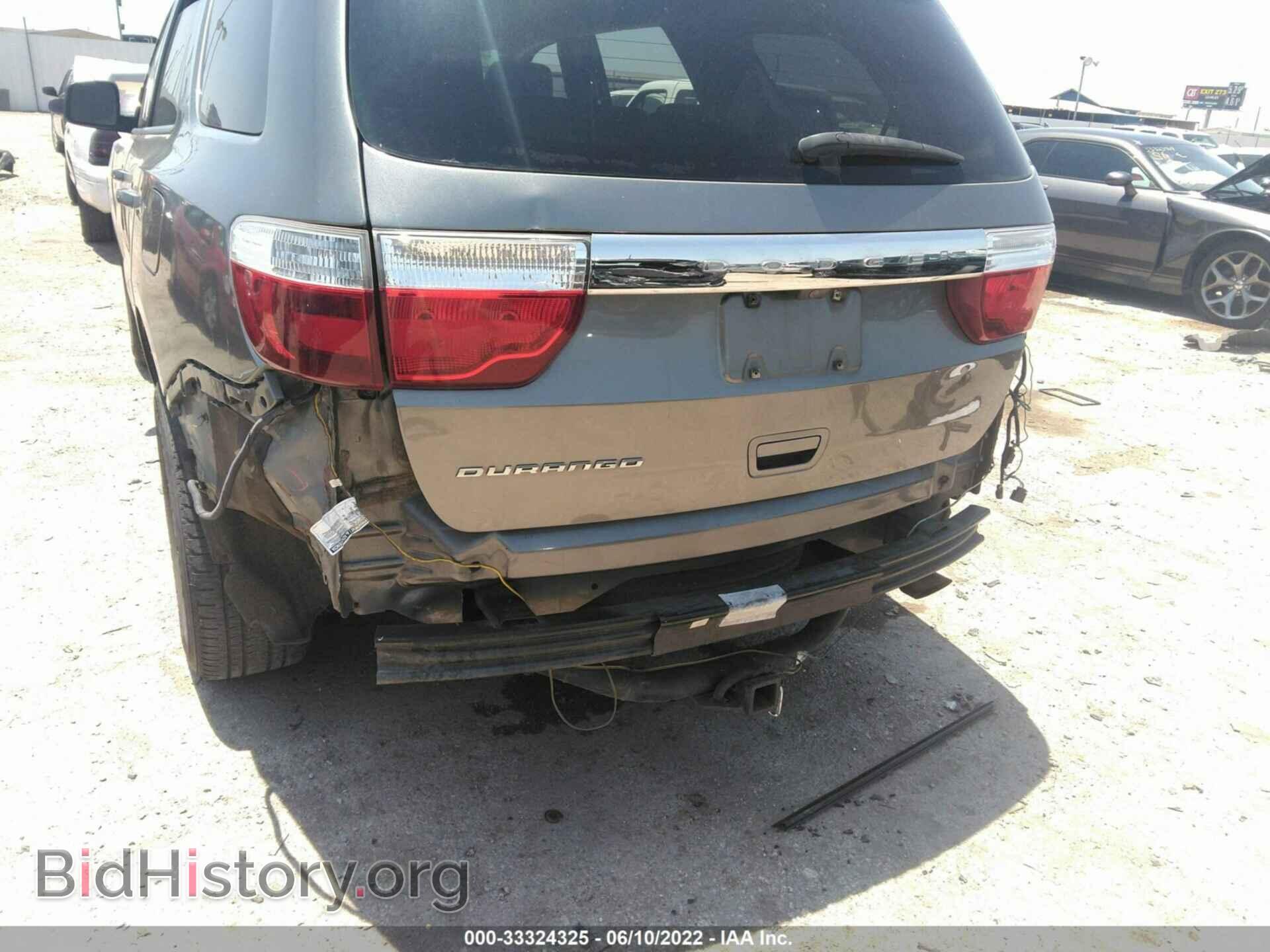 2012 DODGE DURANGO - VIN: 1C4RDHAG8CC113848 - Photo 6