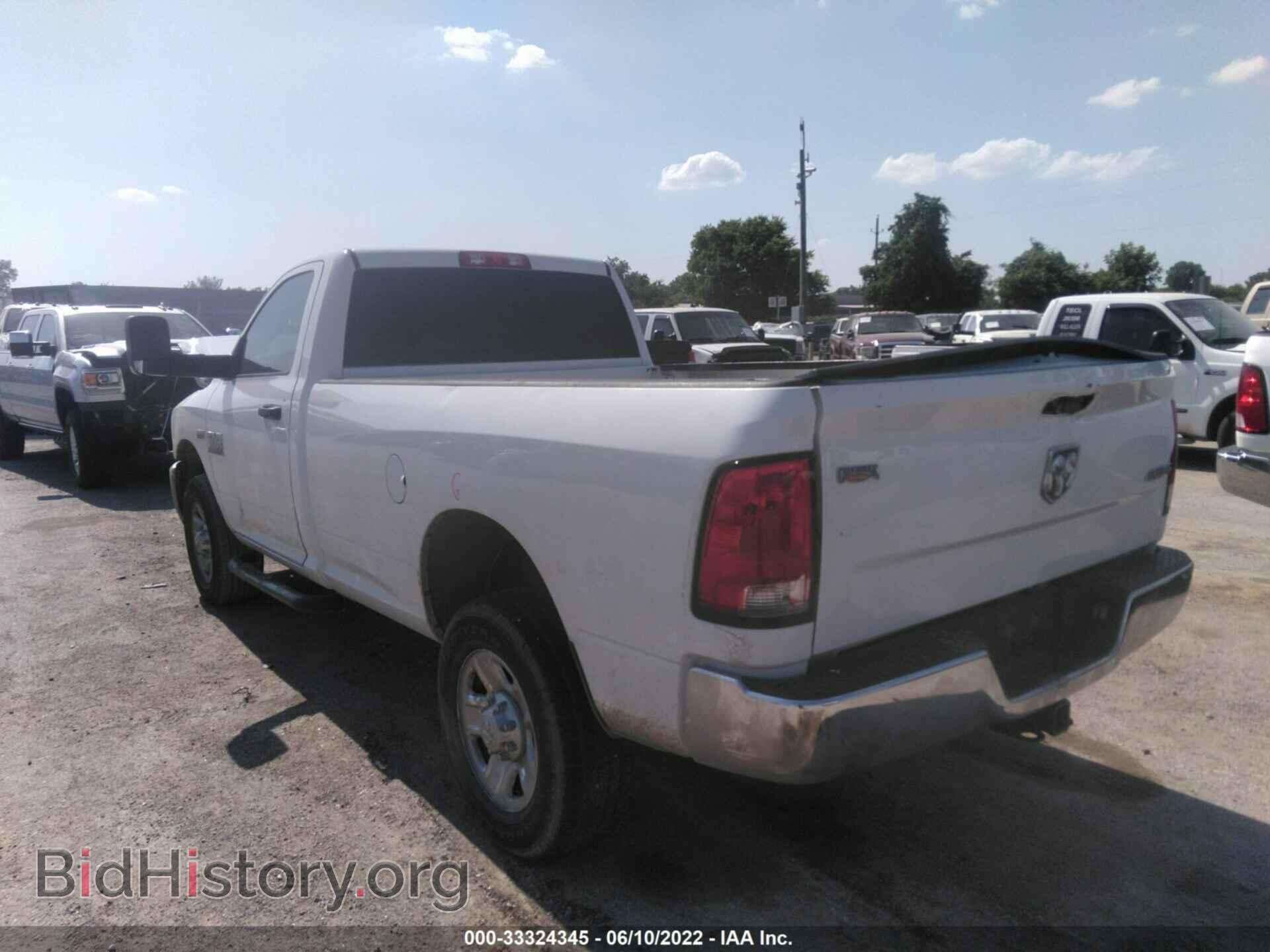 2016 RAM 3500 - VIN: 3C63R3AJ2GG227327 - Фото 3