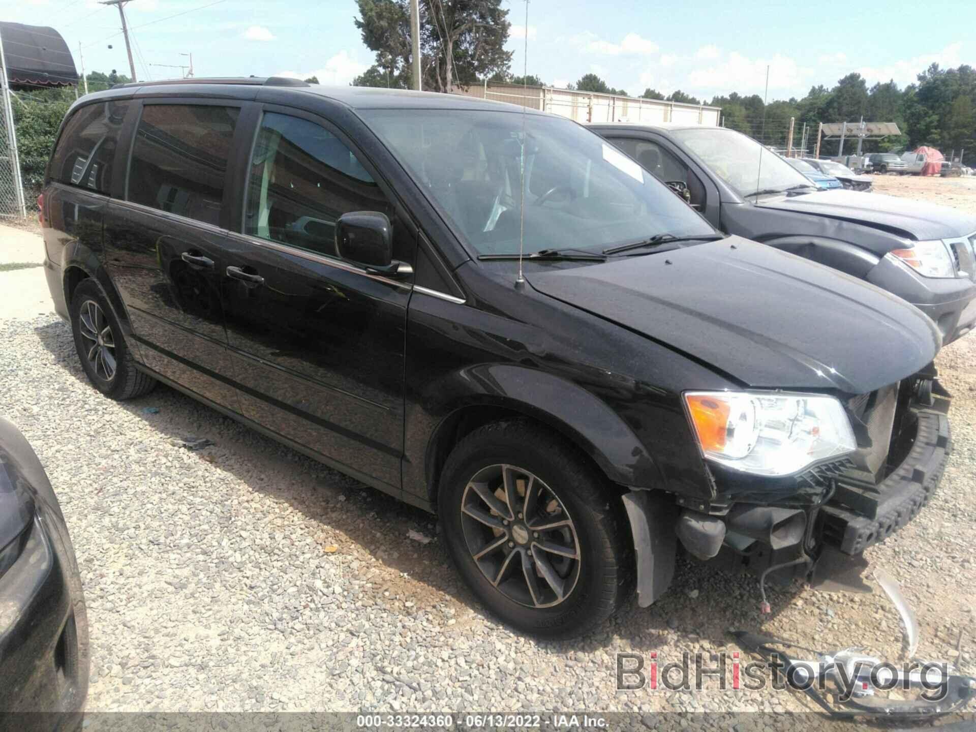 Photo 2C4RDGCGXHR690953 - DODGE GRAND CARAVAN 2017