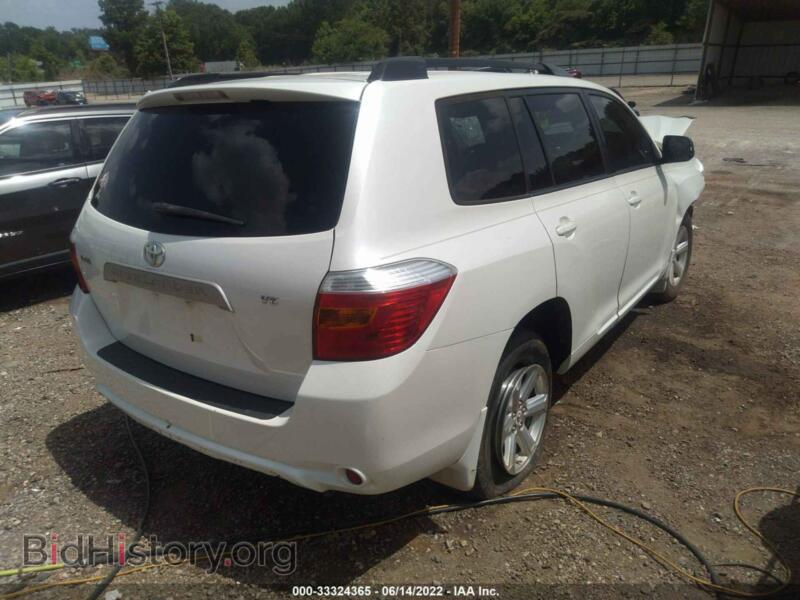2008 Toyota HIGHLANDER (VIN JTEDS41A282063378) — фото 4 из 12
