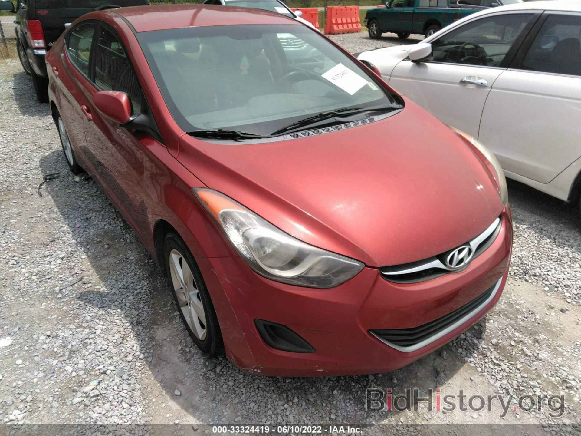 Photo KMHDH4AE1BU114690 - HYUNDAI ELANTRA 2011