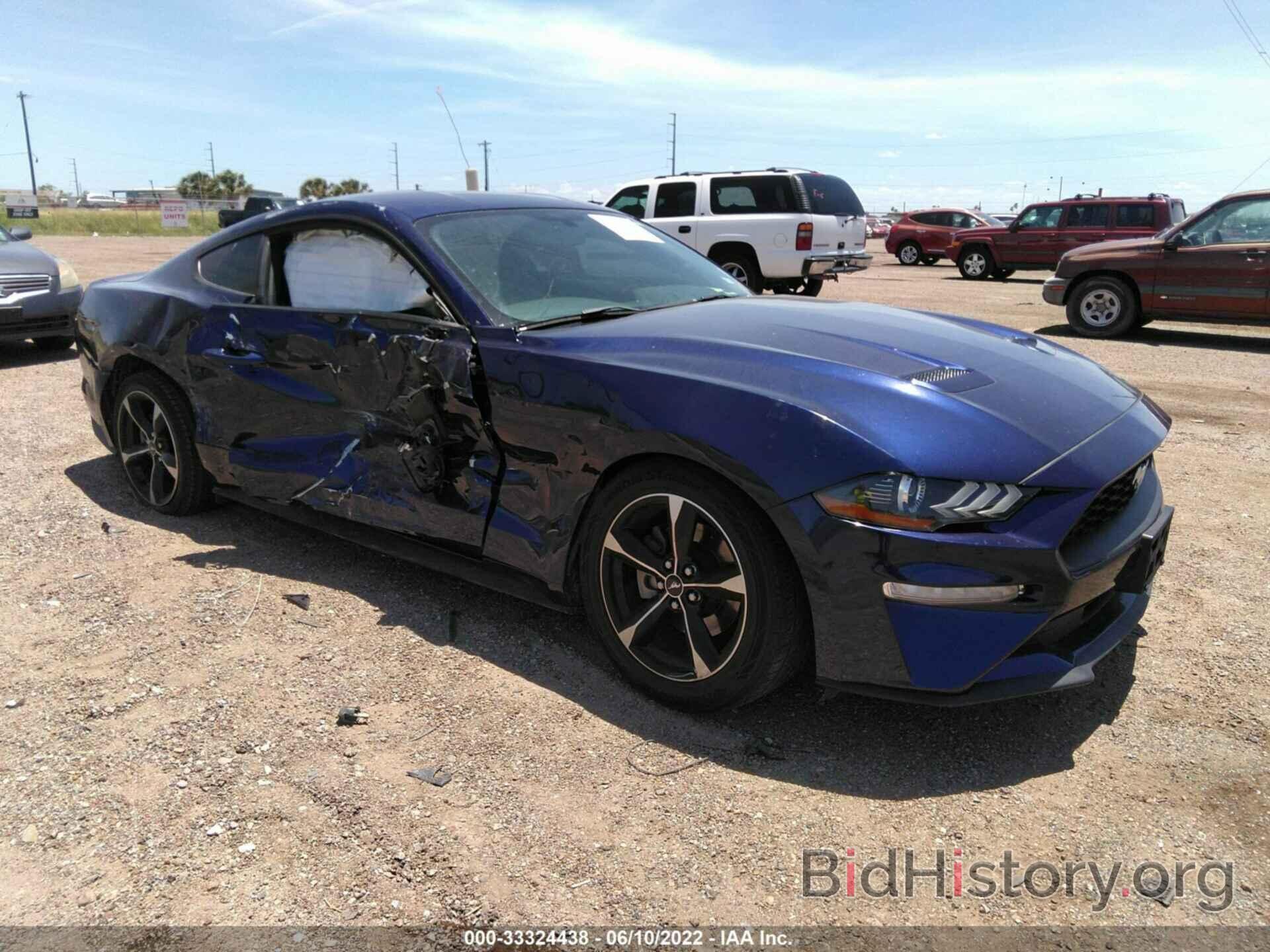 Фотография 1FA6P8TH1J5104397 - FORD MUSTANG 2018