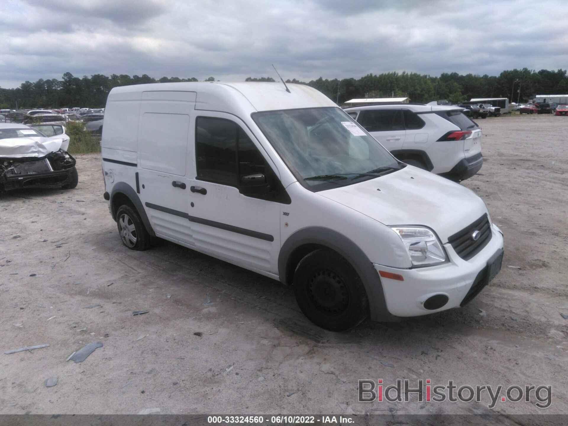 Photo NM0LS7DN2DT127193 - FORD TRANSIT CONNECT 2013