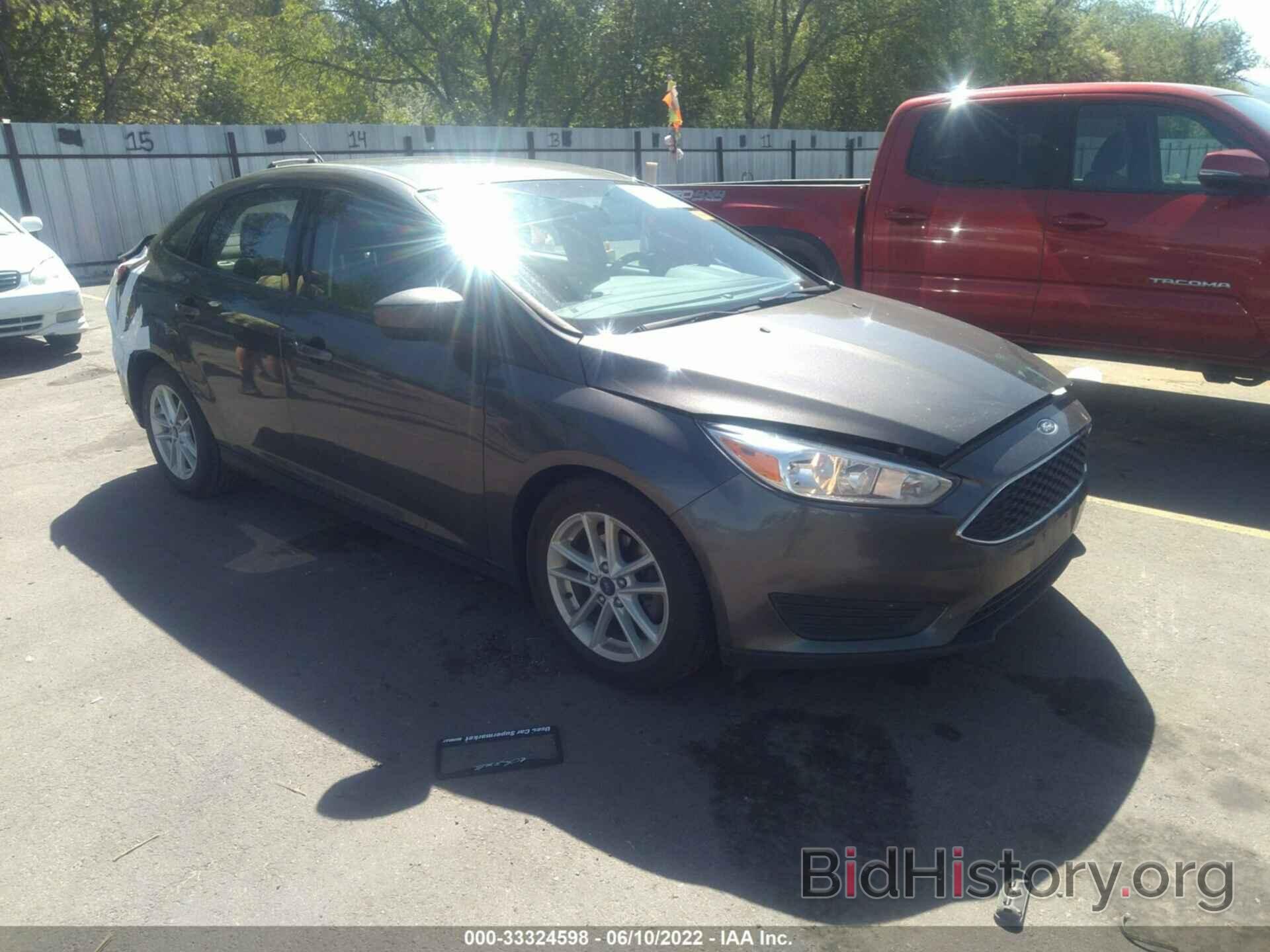 Photo 1FADP3F23JL230225 - FORD FOCUS 2018