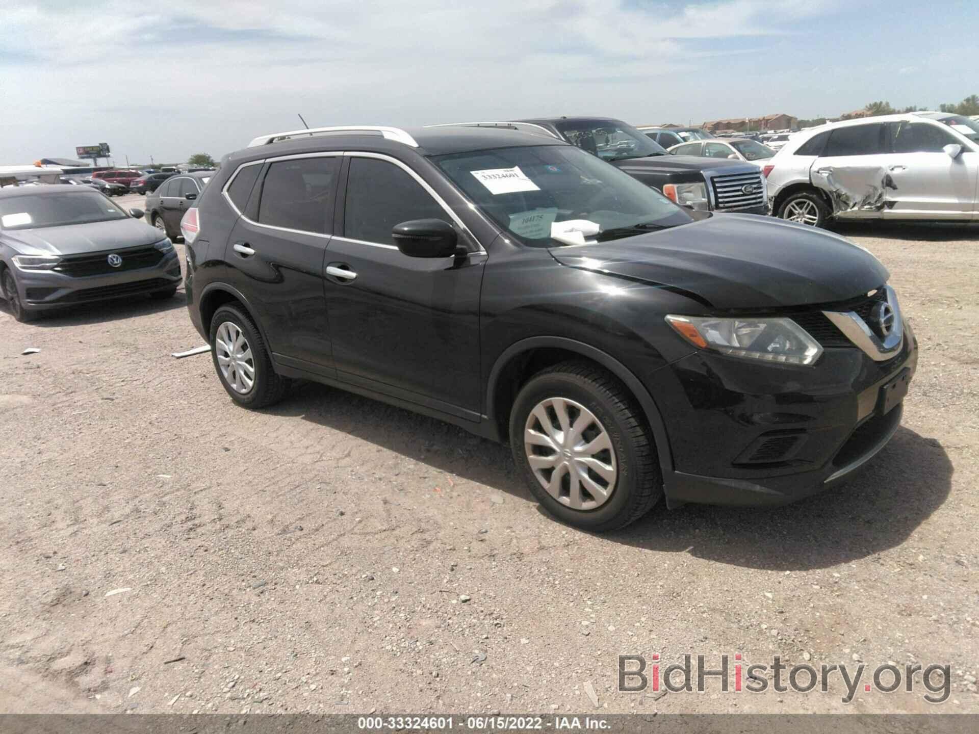 Photo KNMAT2MT4GP595450 - NISSAN ROGUE 2016