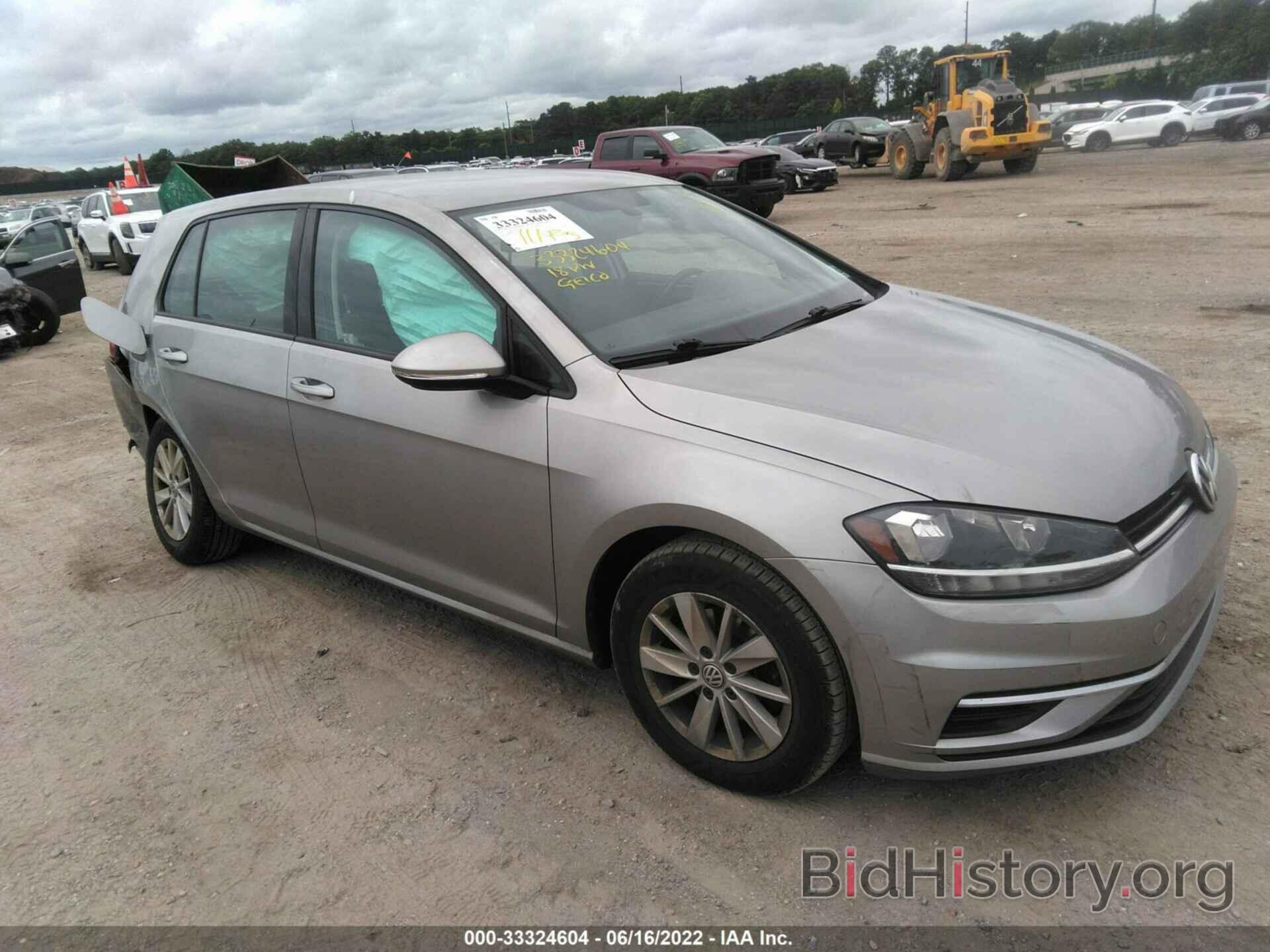 Photo 3VWB17AU1JM250195 - VOLKSWAGEN GOLF 2018