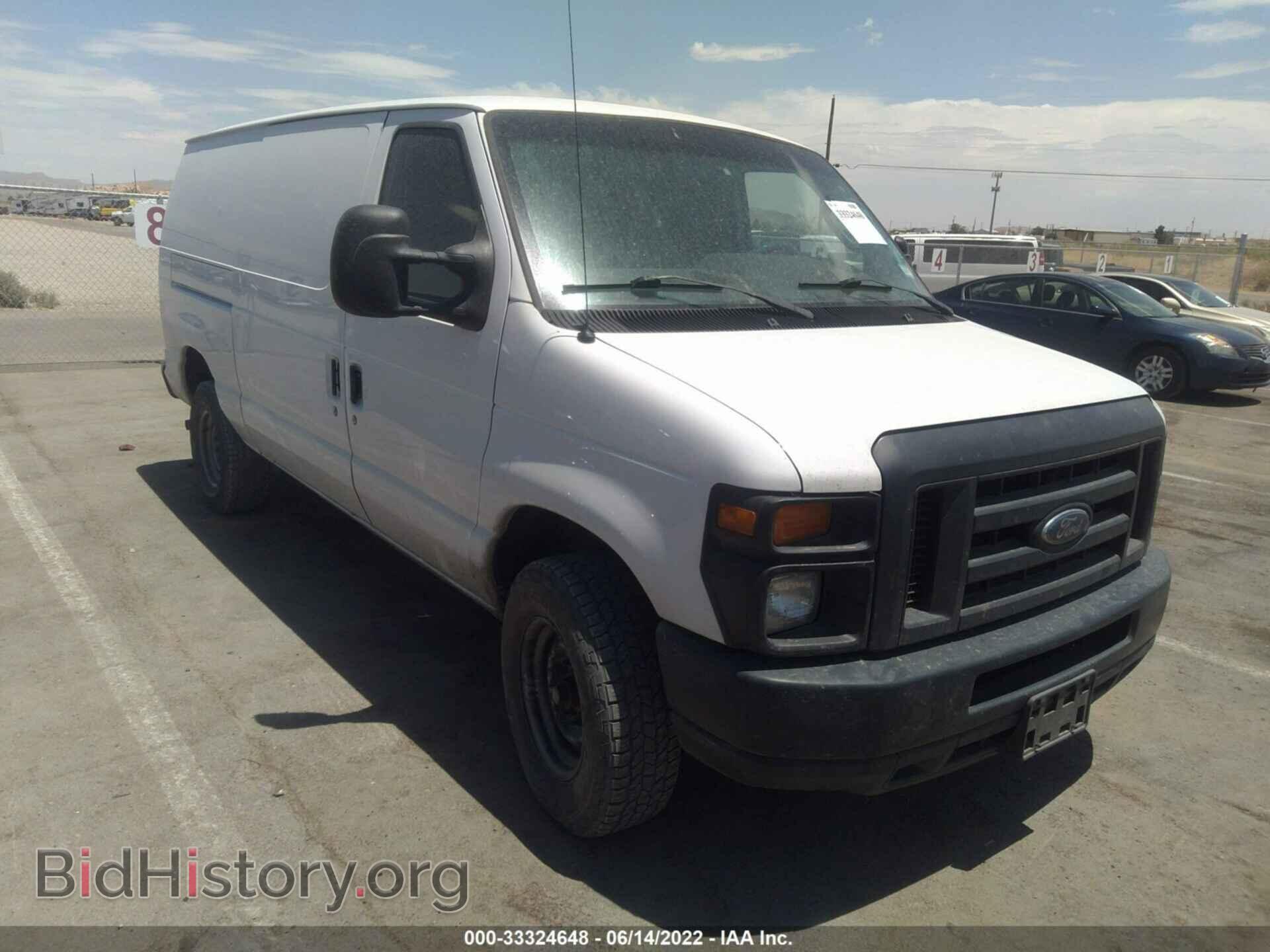 Photo 1FTNE2EW8DDA91954 - FORD ECONOLINE CARGO VAN 2013