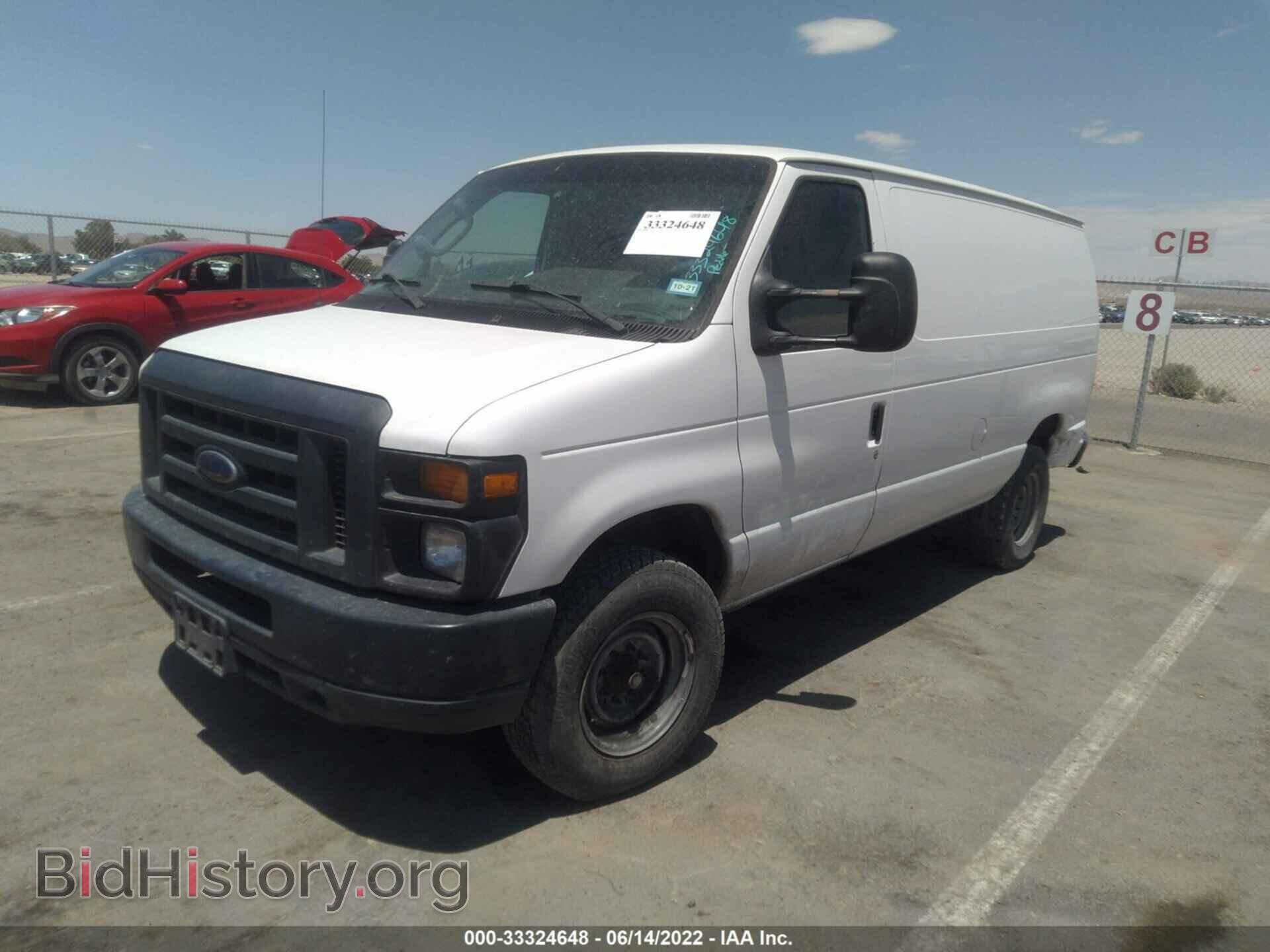 2013 FORD ECONOLINE CARGO VAN - VIN: 1FTNE2EW8DDA91954 - Фото 2