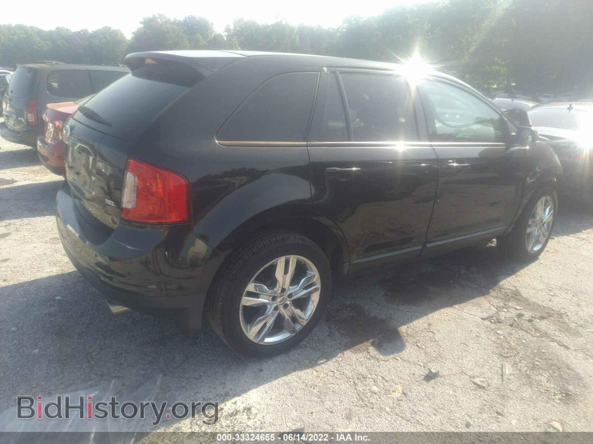 2014 FORD EDGE - VIN: 2FMDK3JC3EBB44729 - Photo 4