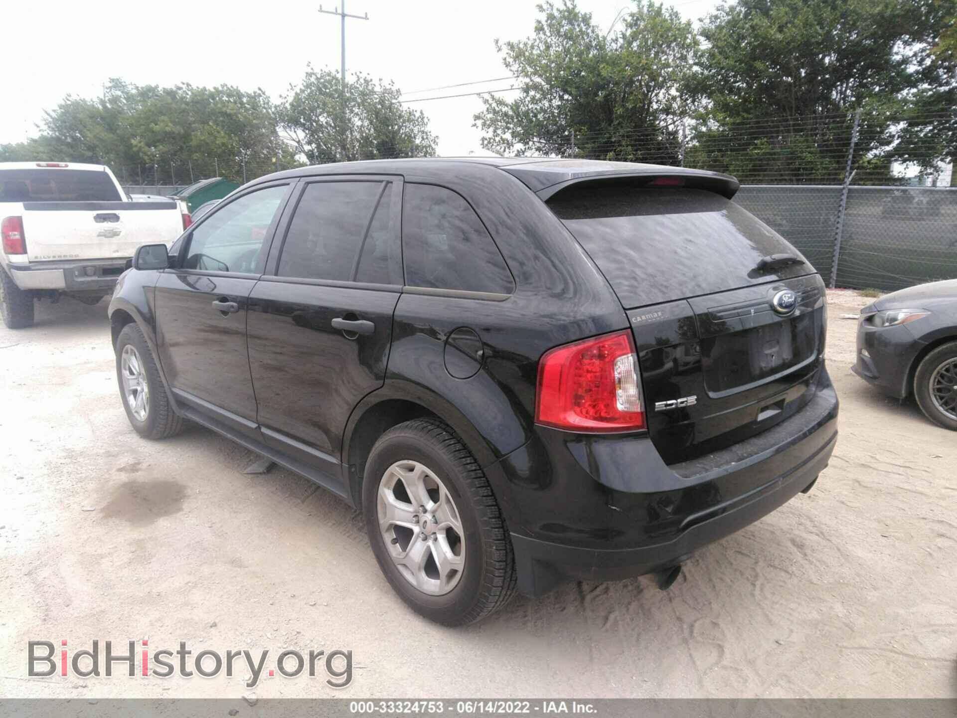 2013 FORD EDGE - VIN: 2FMDK3G92DBB31111 - Photo 3