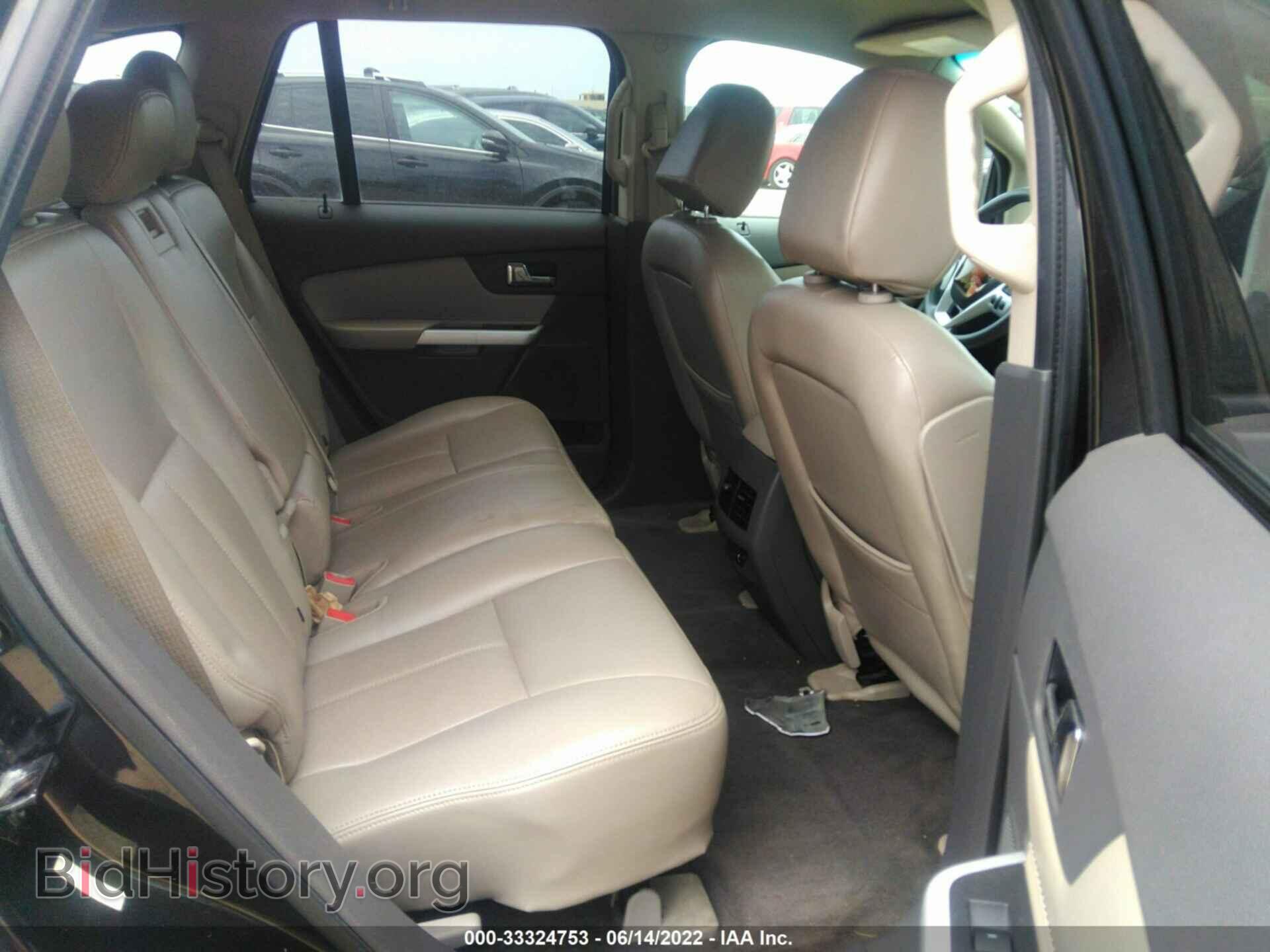 2013 FORD EDGE - VIN: 2FMDK3G92DBB31111 - Photo 8