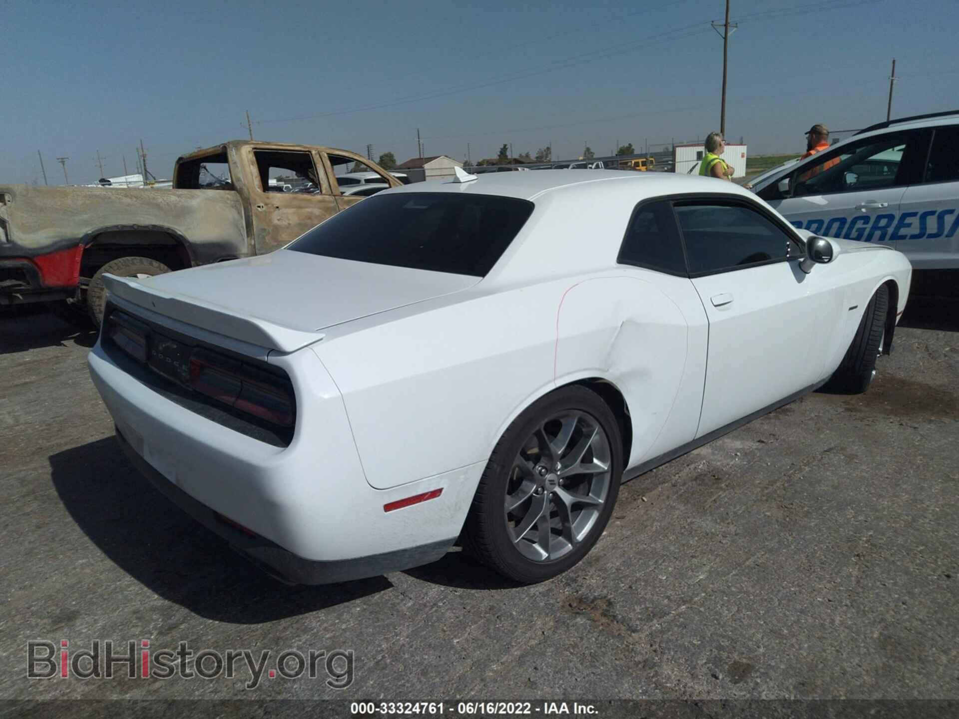 2019 DODGE CHALLENGER - VIN: 2C3CDZBT0KH747677 - Photo 4
