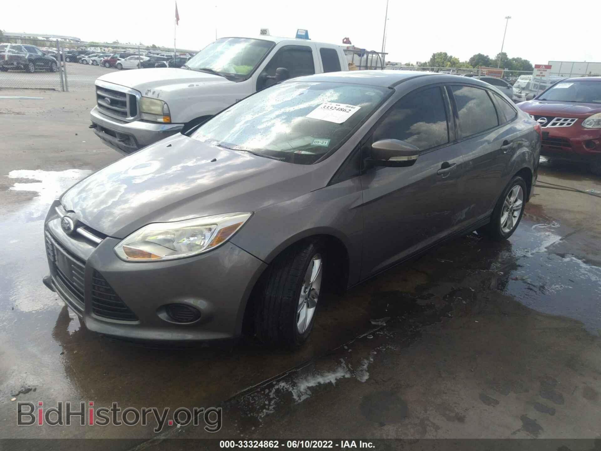 2014 FORD FOCUS - VIN: 1FADP3F20EL148975 - Фото 2