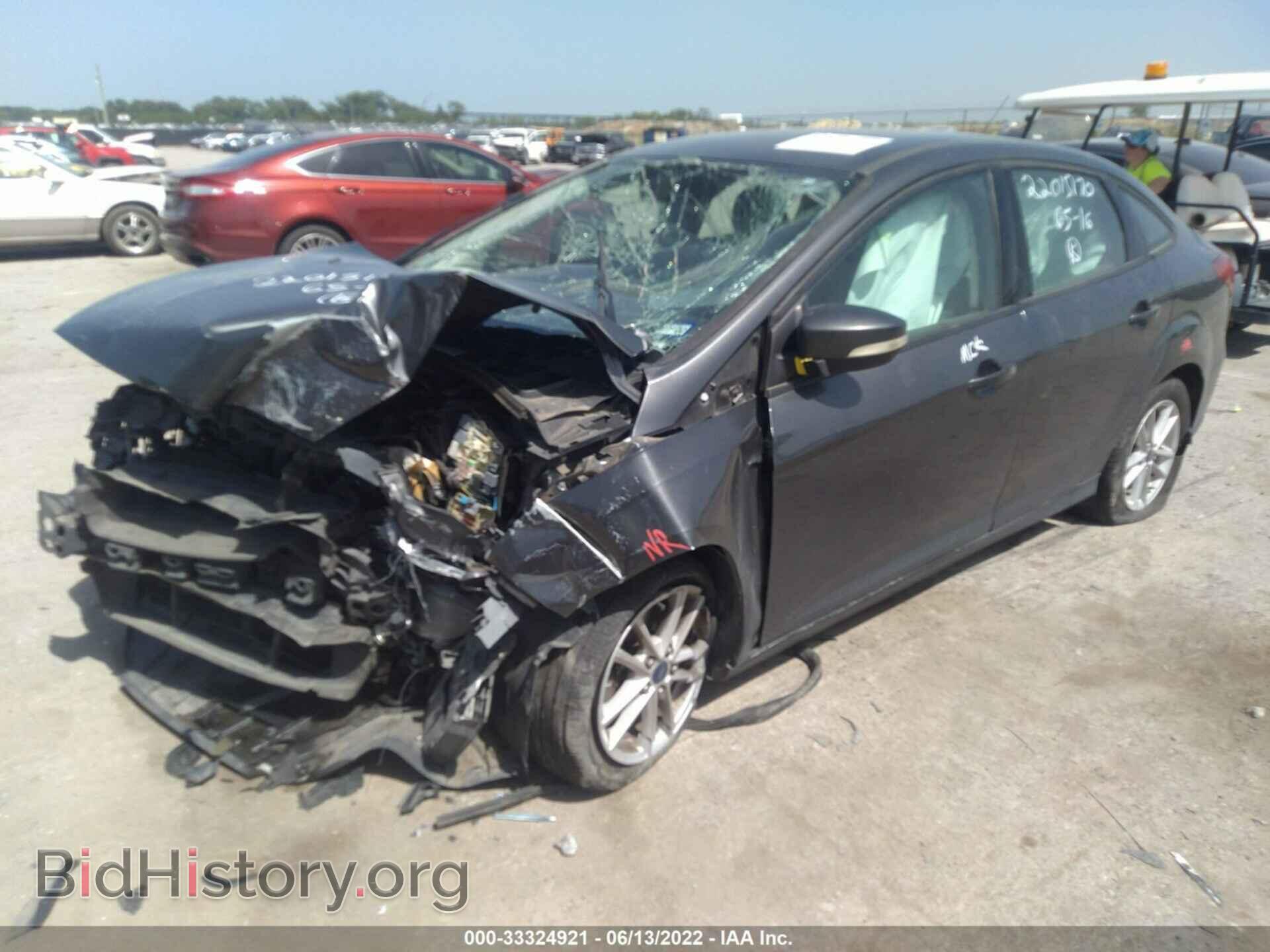 2015 FORD FOCUS - VIN: 1FADP3F27FL205576 - Фото 2