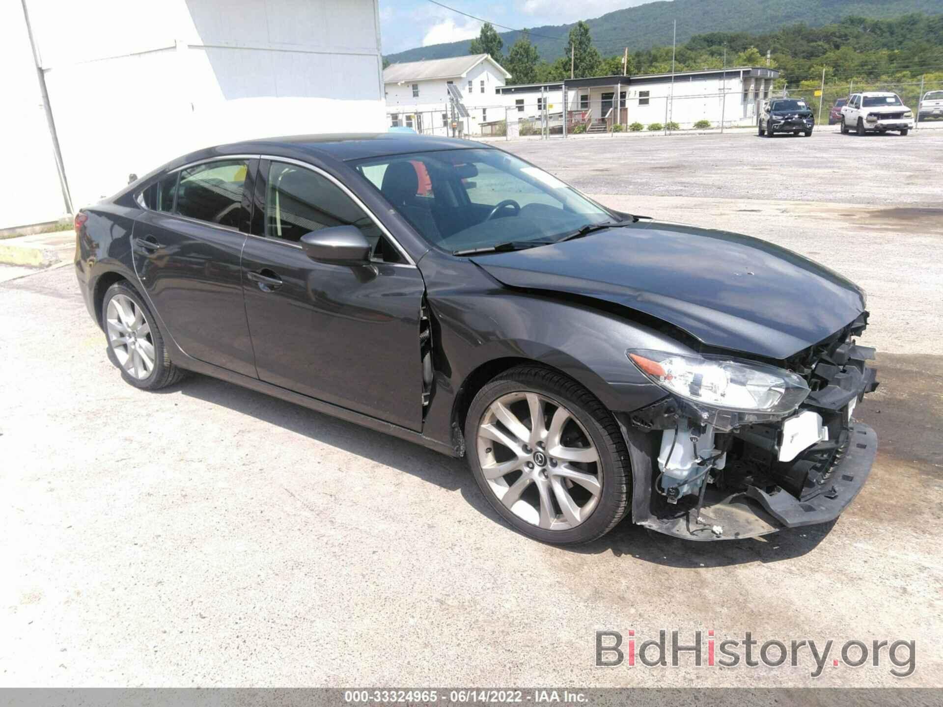 Photo JM1GJ1V64E1132341 - MAZDA MAZDA6 2014