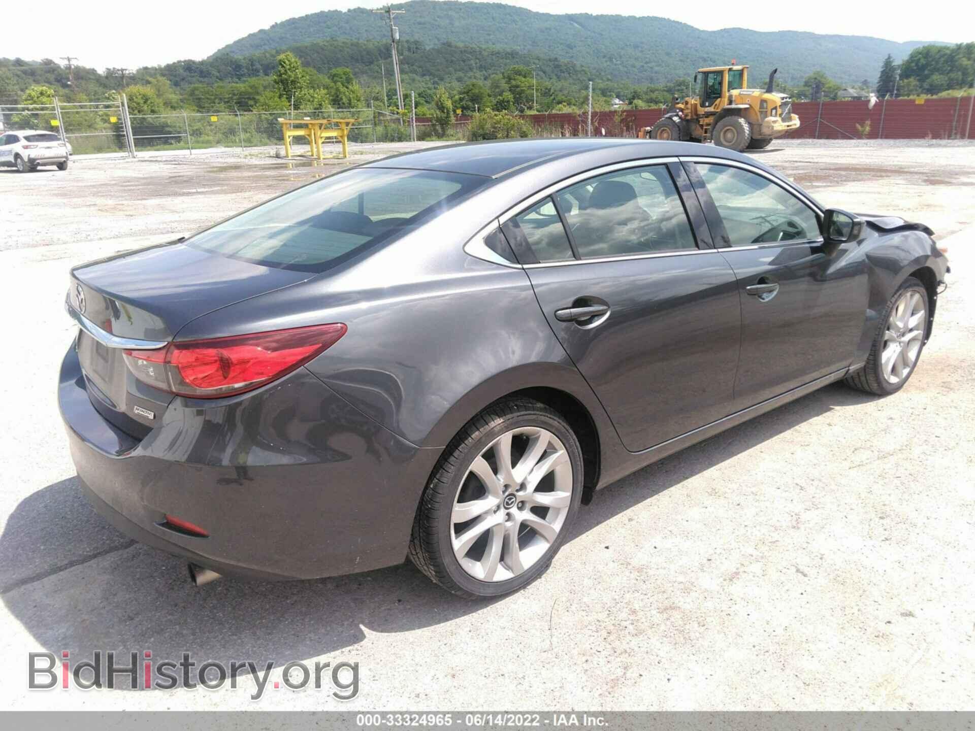 2014 MAZDA MAZDA6 - VIN: JM1GJ1V64E1132341 - Фото 4