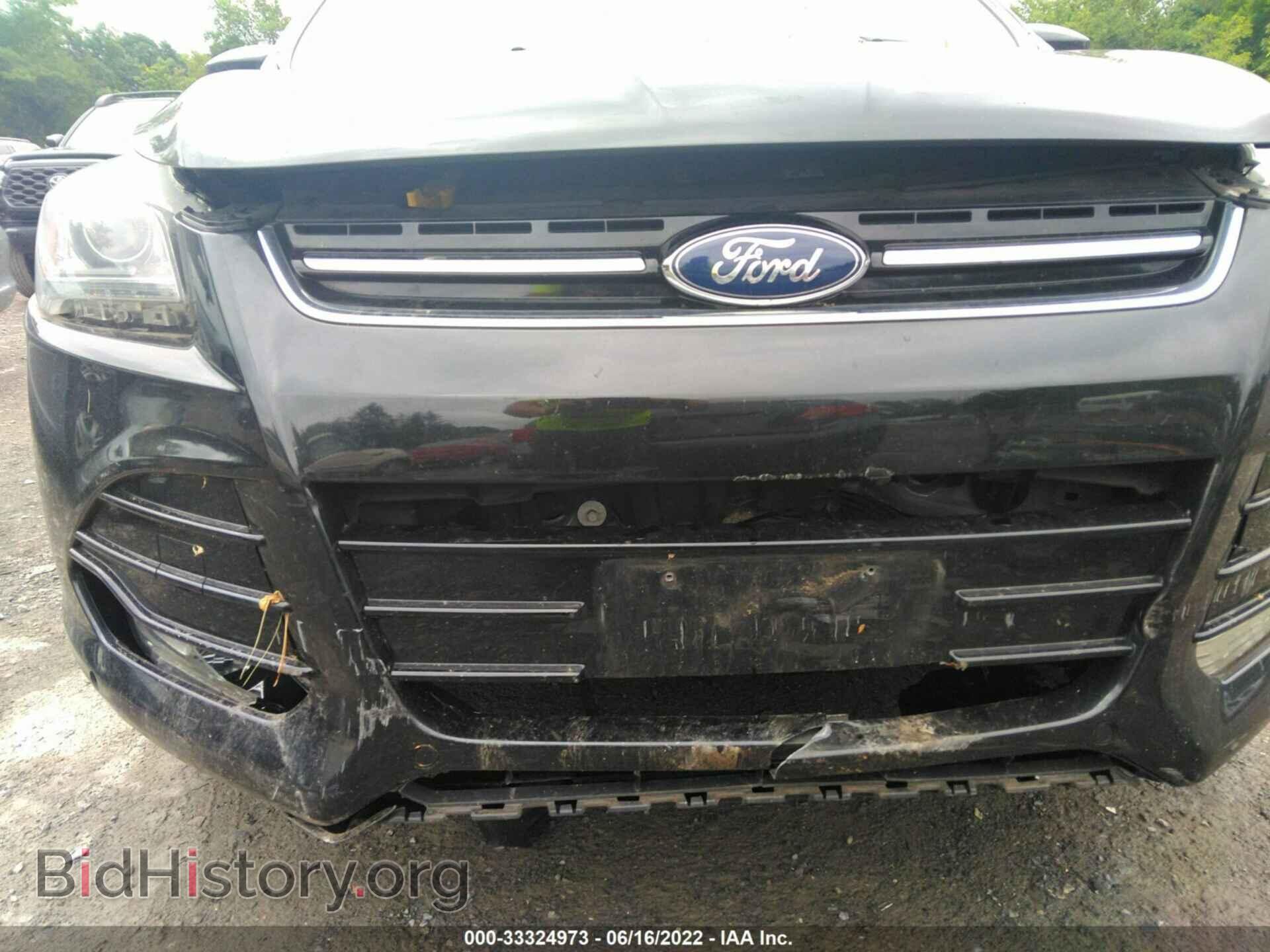 2014 FORD ESCAPE - VIN: 1FMCU9J90EUE04902 - Фото 6