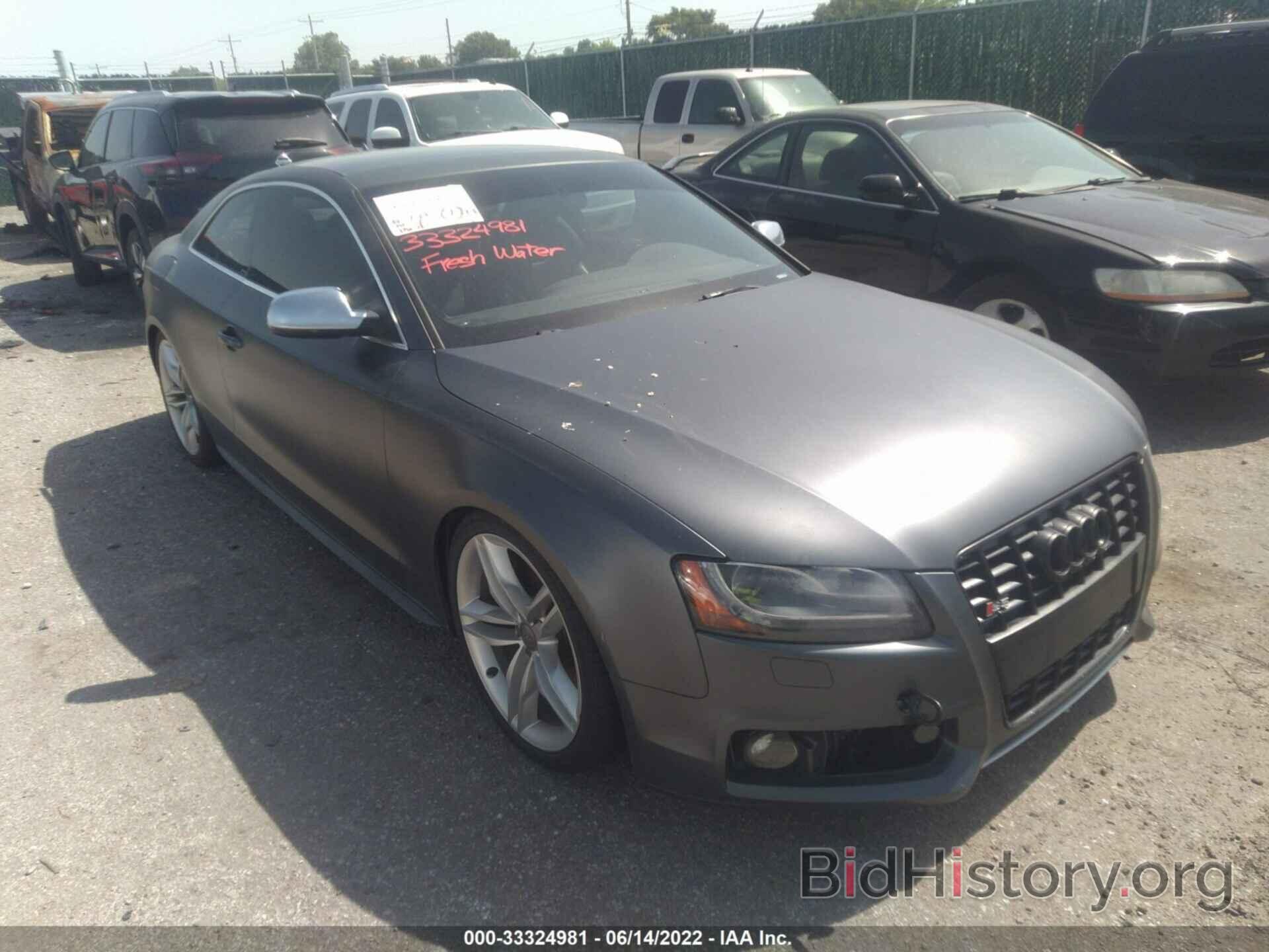 Photo WAUCVAFR2BA082690 - AUDI S5 2011