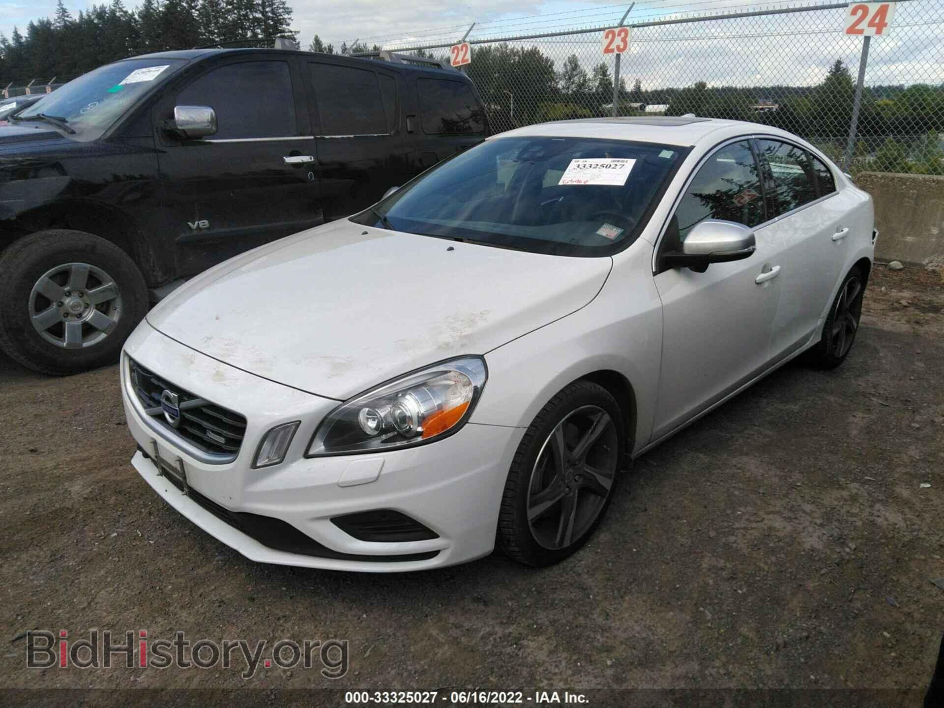 2013 VOLVO S60 - VIN: YV1902FH0D2197949 - Фото 2