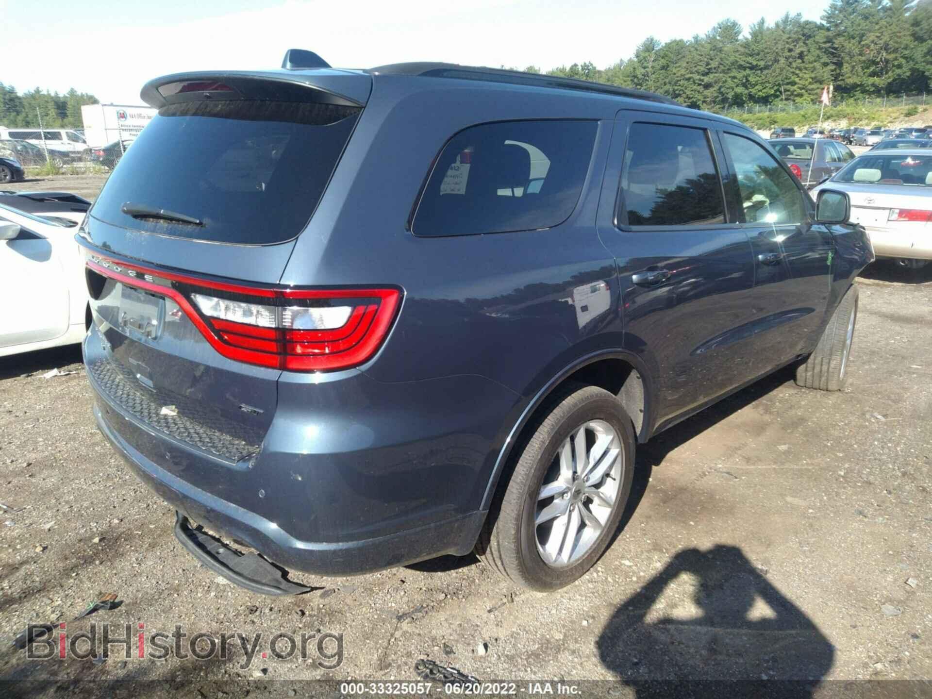 2021 DODGE DURANGO - VIN: 1C4RDJDG9MC611027 - Фото 4