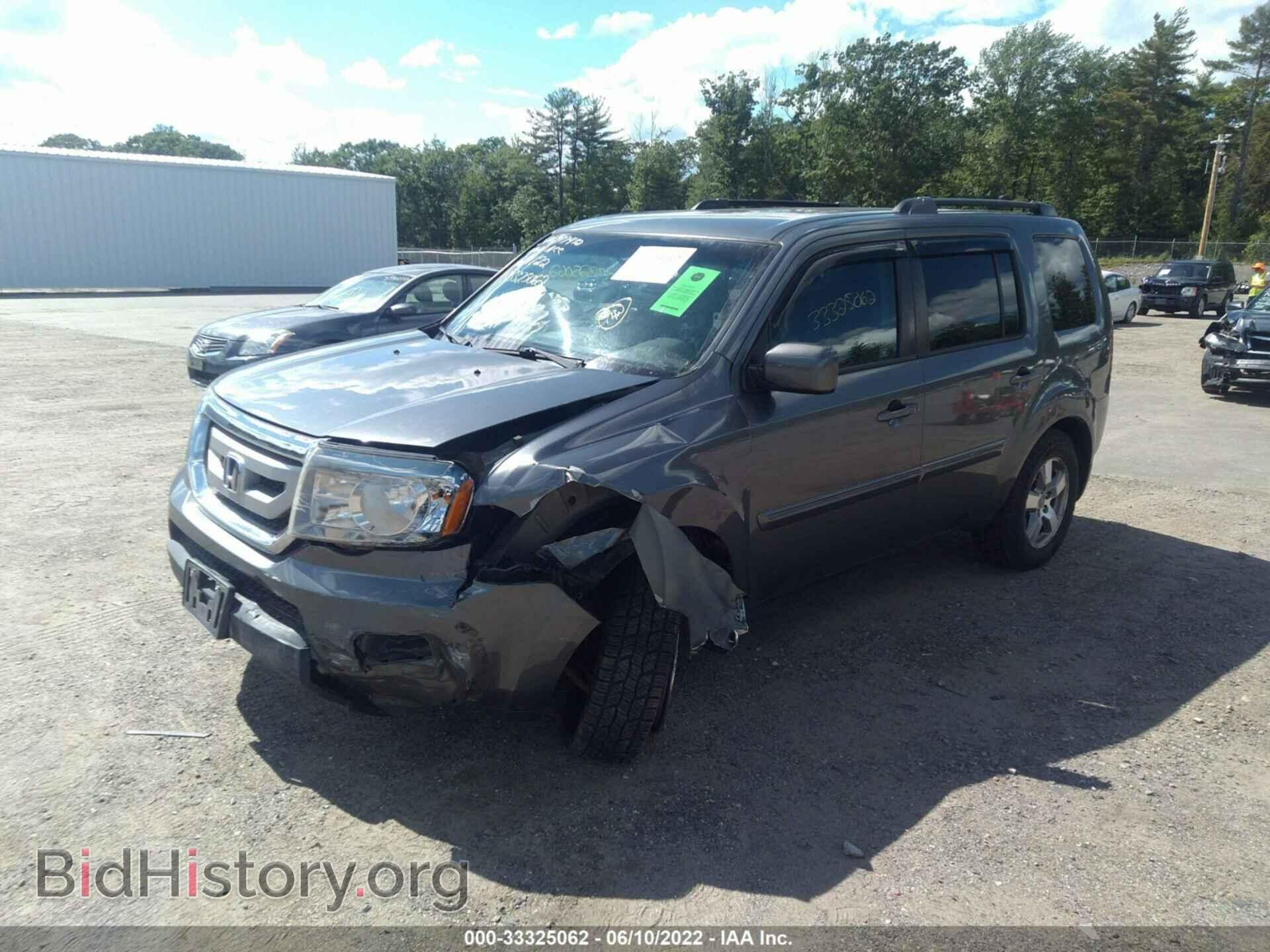 2011 HONDA PILOT - VIN: 5FNYF4H41BB025221 - Фото 2