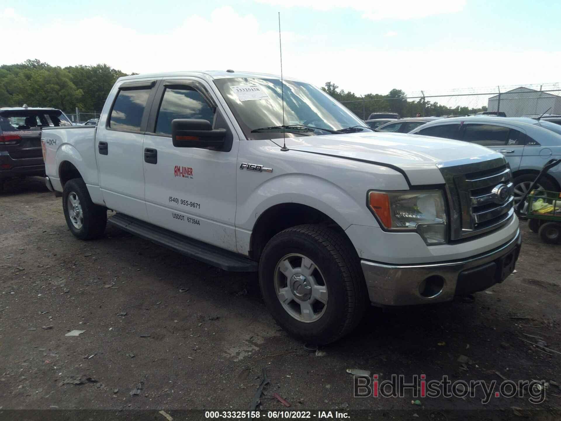 Photo 1FTEW1E8XAFC46206 - FORD F-150 2010