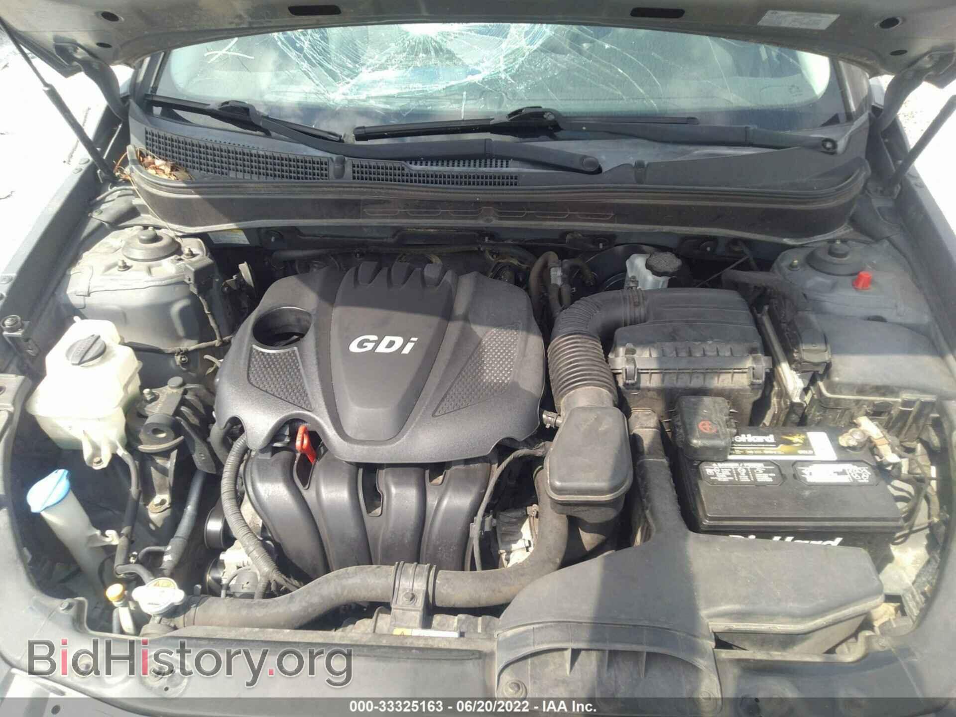 2013 HYUNDAI SONATA - VIN: 5NPEB4AC9DH788026 - Фото 10