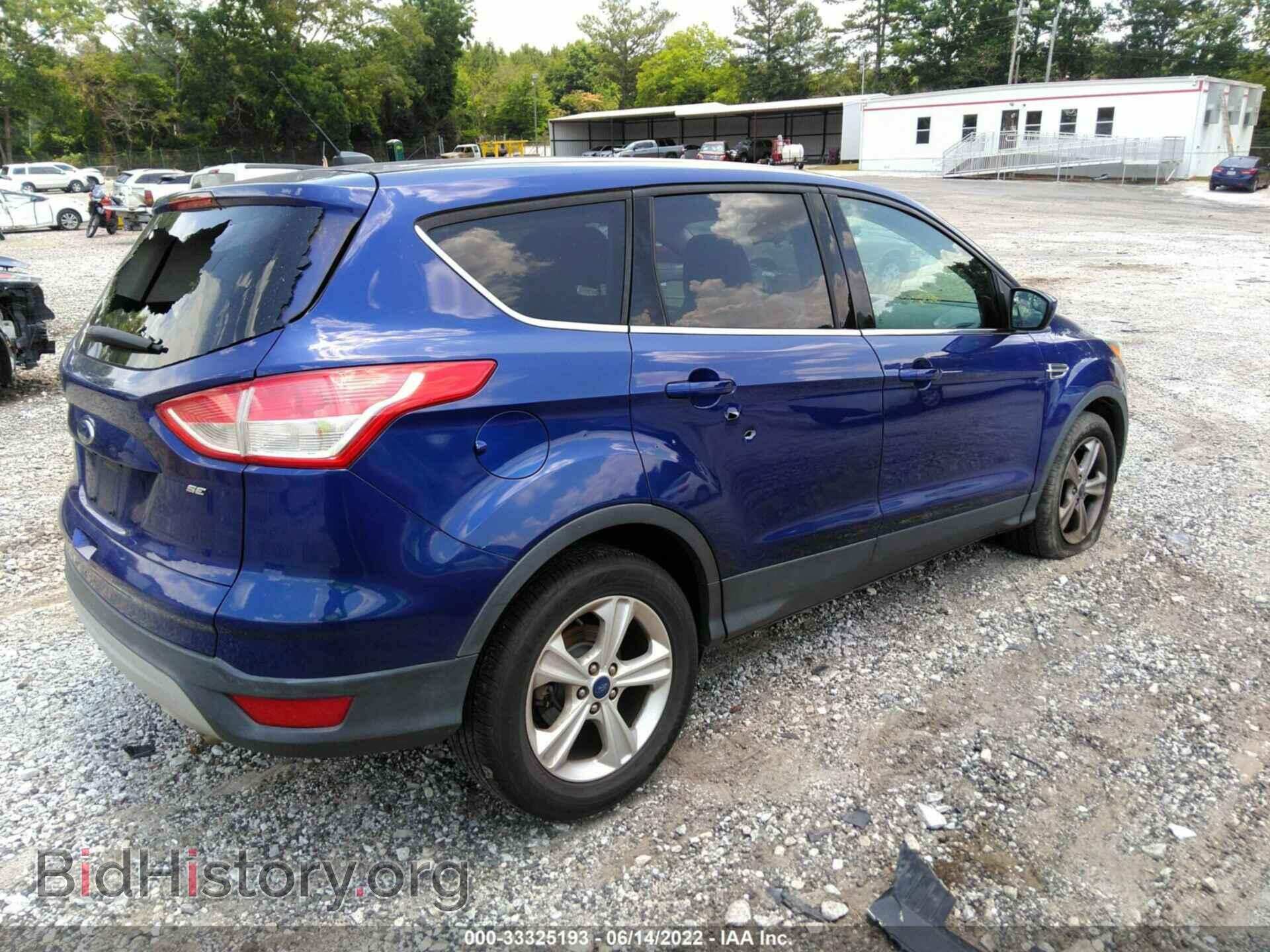 2015 FORD ESCAPE - VIN: 1FMCU0G79FUC87940 - Фото 4