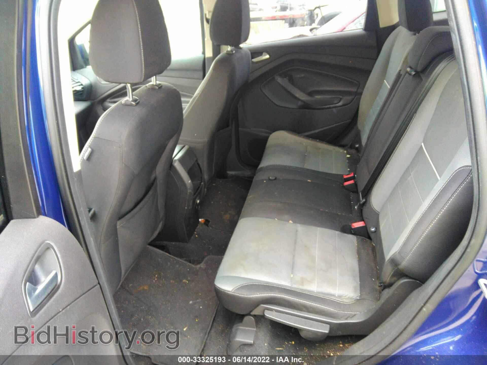 2015 FORD ESCAPE - VIN: 1FMCU0G79FUC87940 - Фото 8