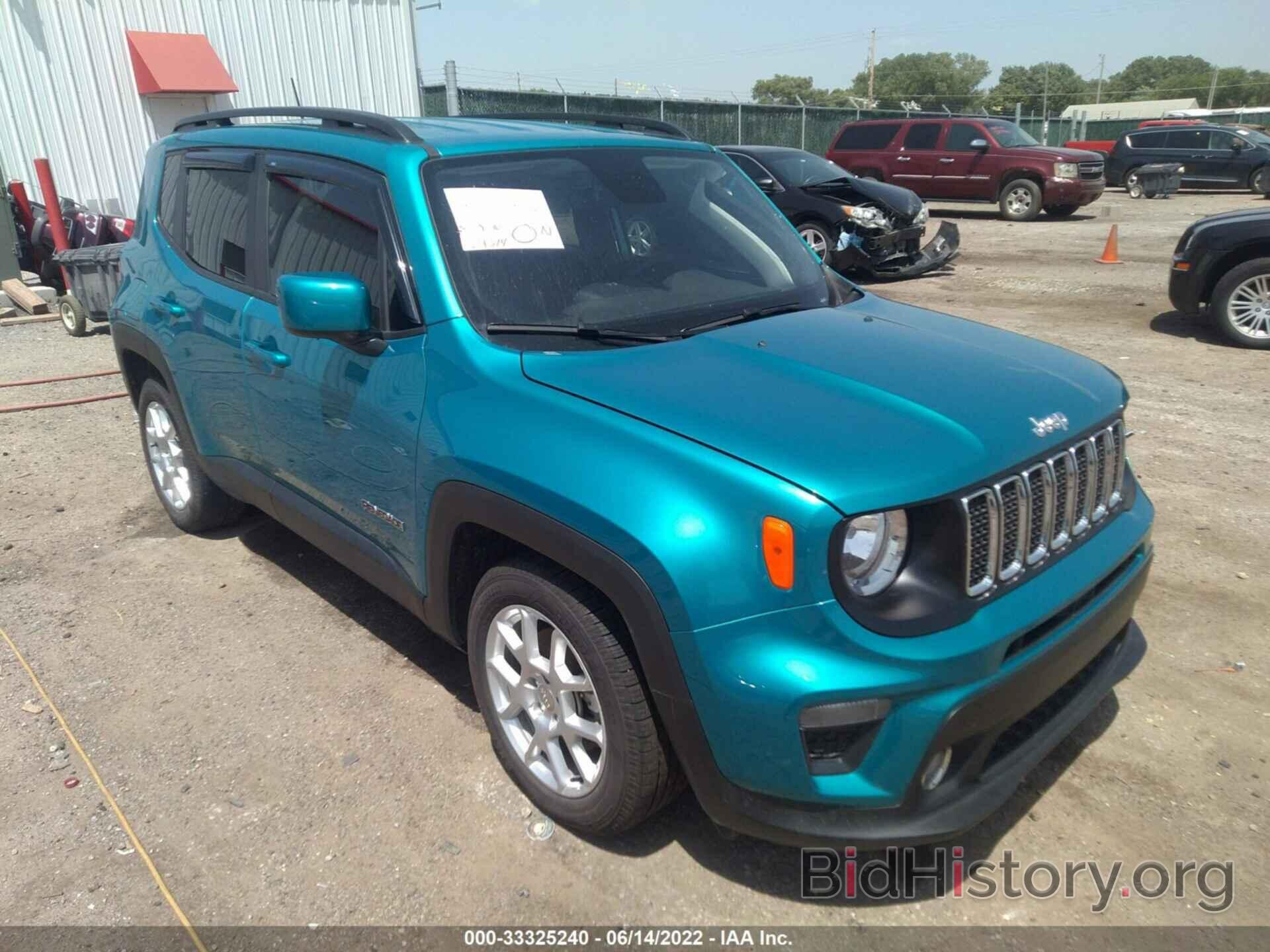 Photo ZACNJABBXLPL82122 - JEEP RENEGADE 2020