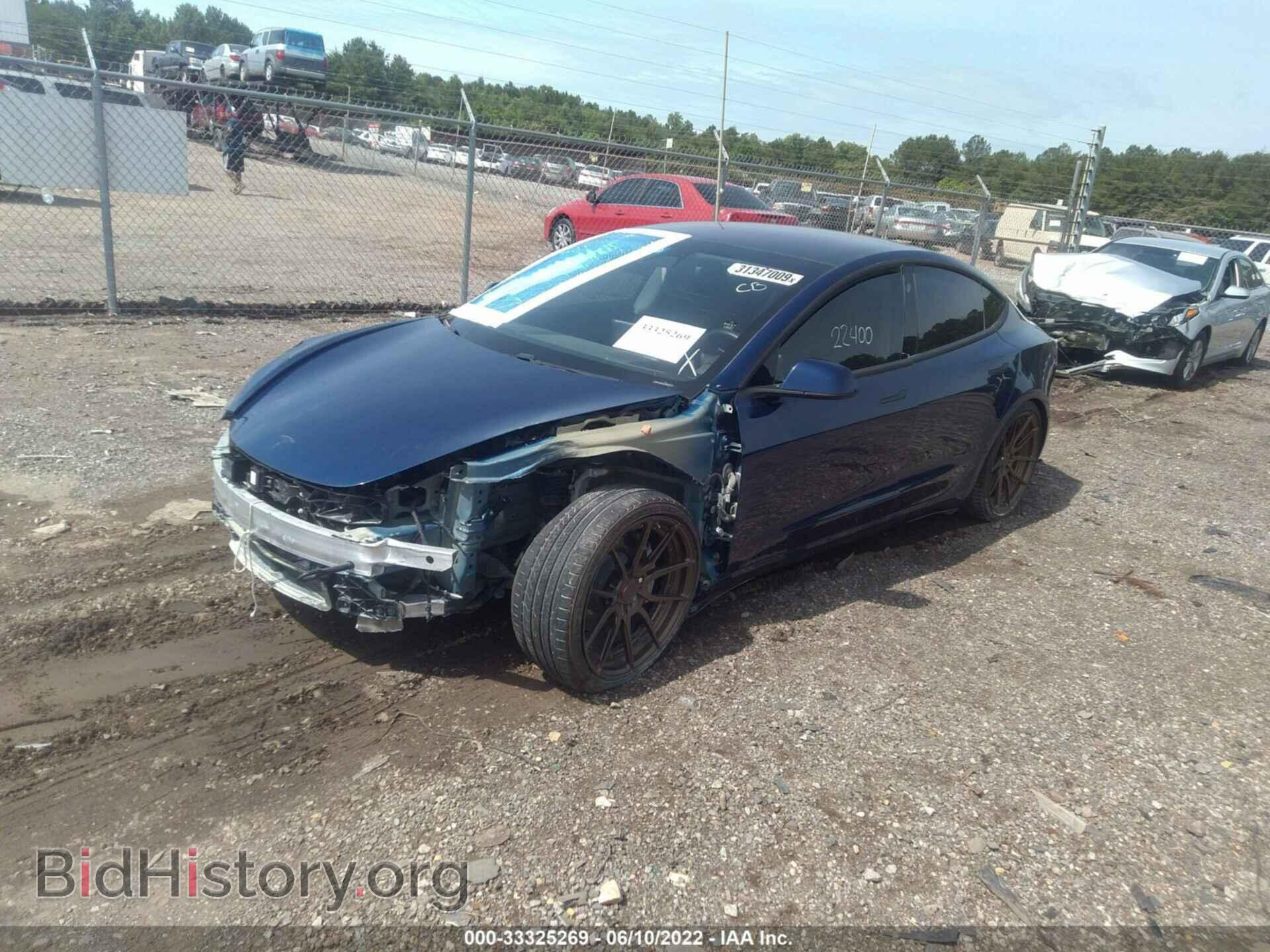 2017 TESLA MODEL 3 - VIN: 5YJ3E1EA8HF000377 - Фото 2