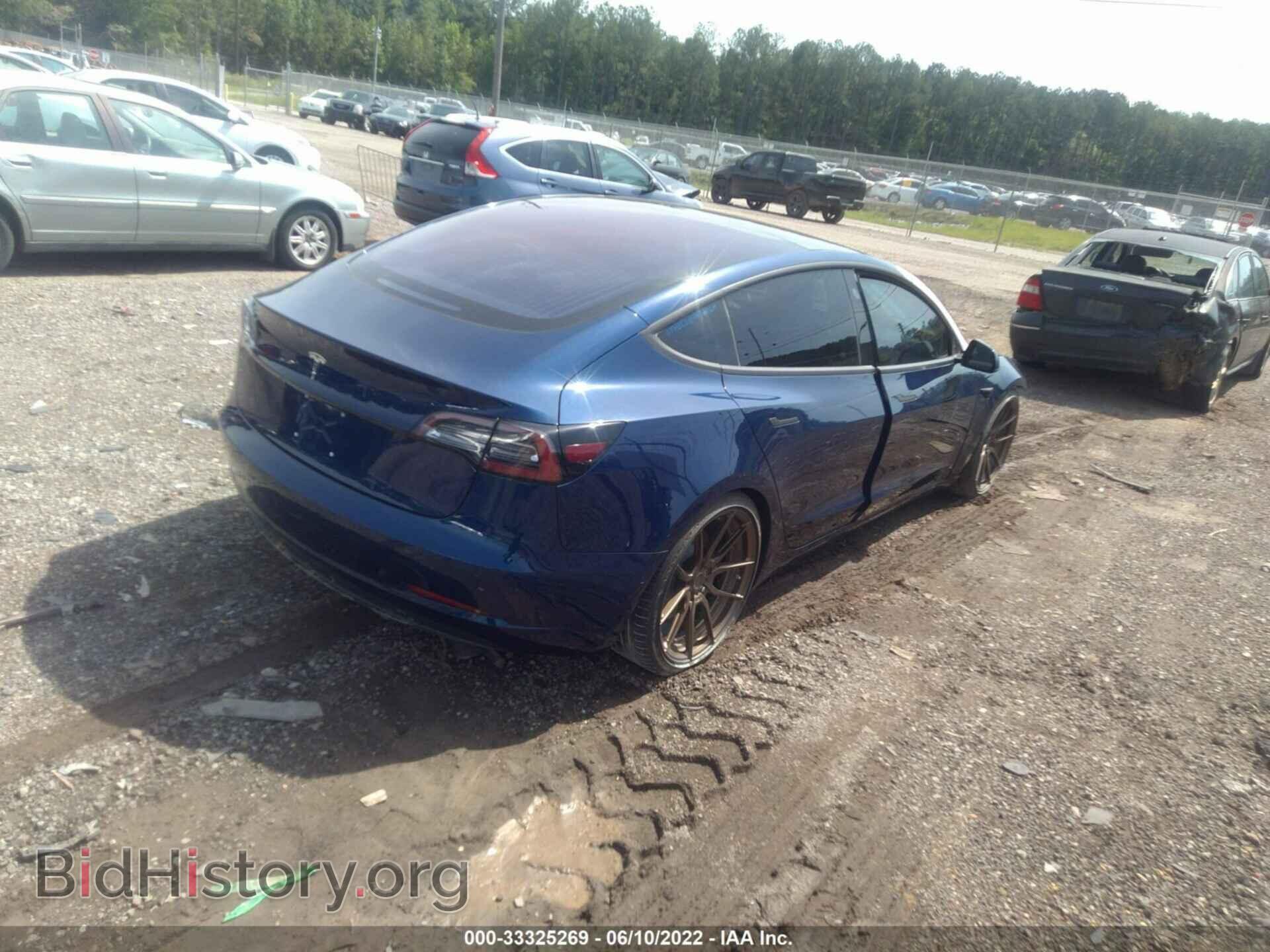 2017 TESLA MODEL 3 - VIN: 5YJ3E1EA8HF000377 - Фото 4
