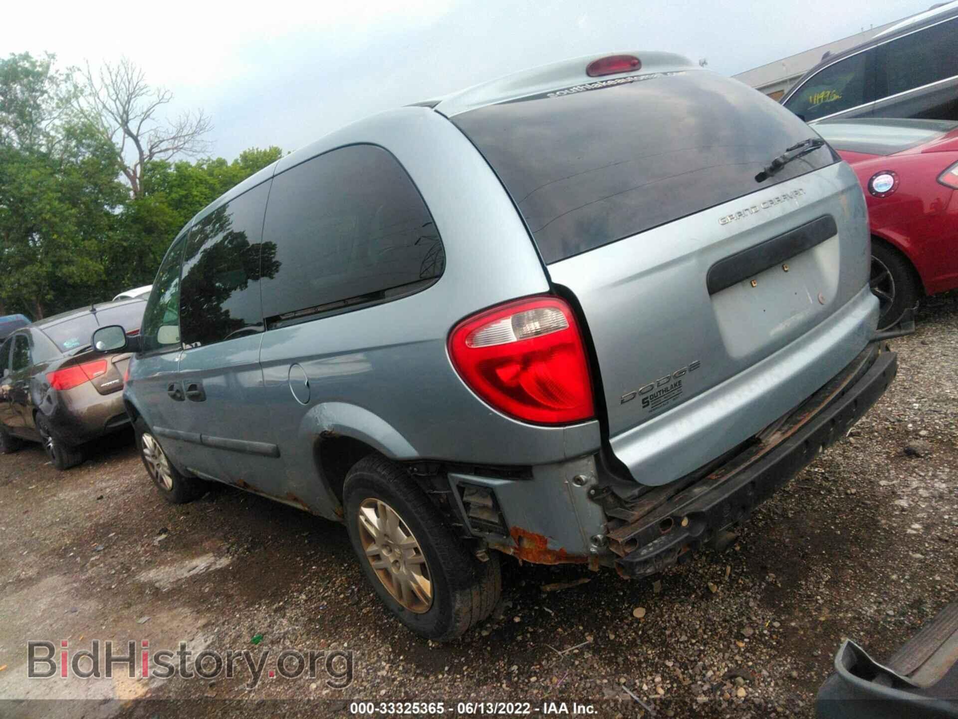 2006 DODGE GRAND CARAVAN - VIN: 1D4GP24R76B502566 - Фото 3