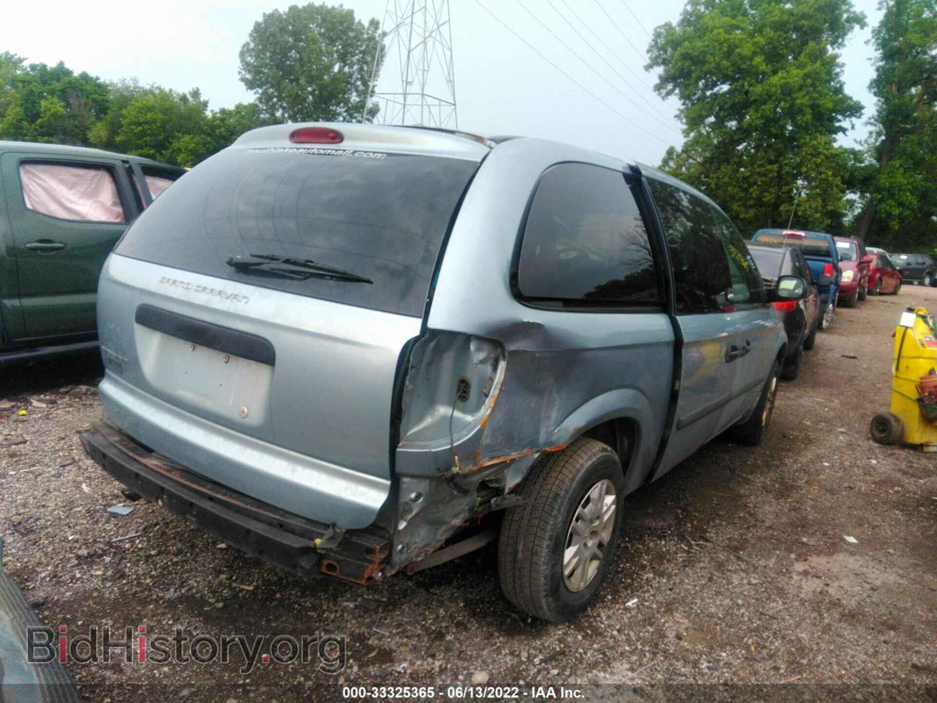 2006 DODGE GRAND CARAVAN - VIN: 1D4GP24R76B502566 - Фото 4