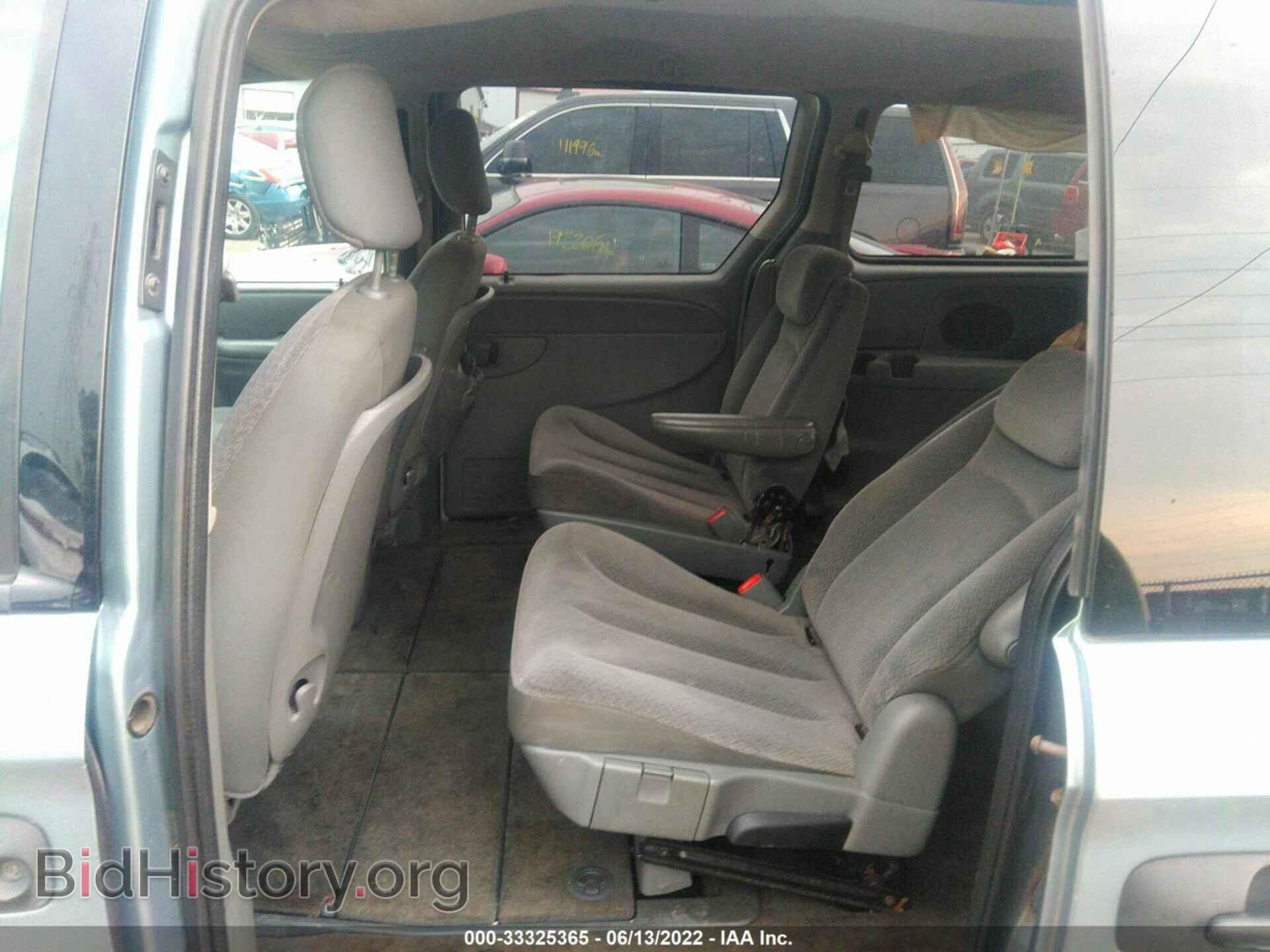 2006 DODGE GRAND CARAVAN - VIN: 1D4GP24R76B502566 - Фото 8