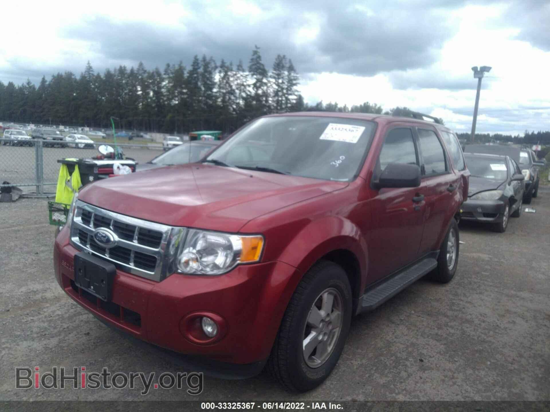 2012 FORD ESCAPE - VIN: 1FMCU9D75CKC54773 - Фото 2