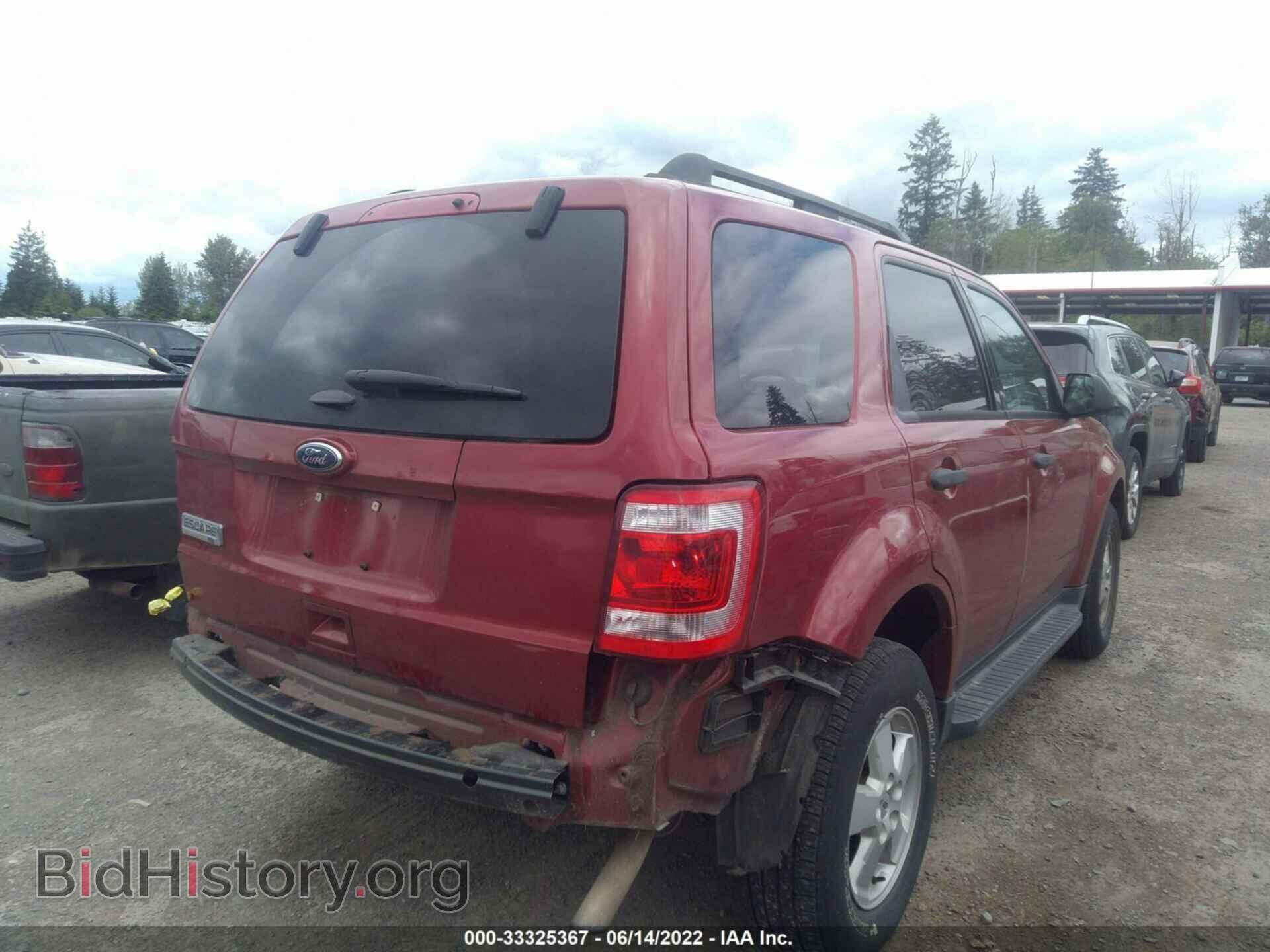 2012 FORD ESCAPE - VIN: 1FMCU9D75CKC54773 - Фото 4