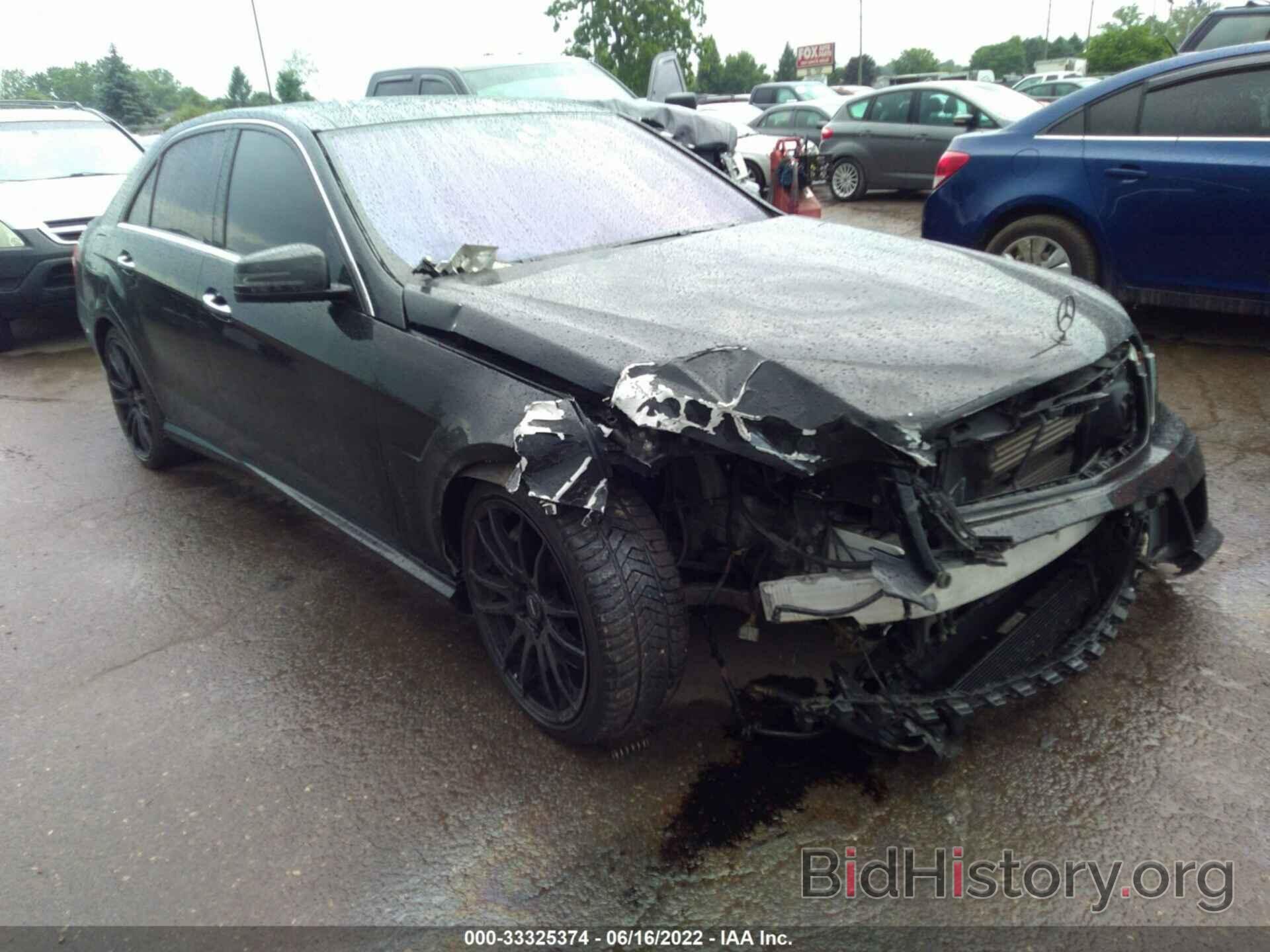 Photo WDDHF7HB5AA165415 - MERCEDES-BENZ E-CLASS 2010