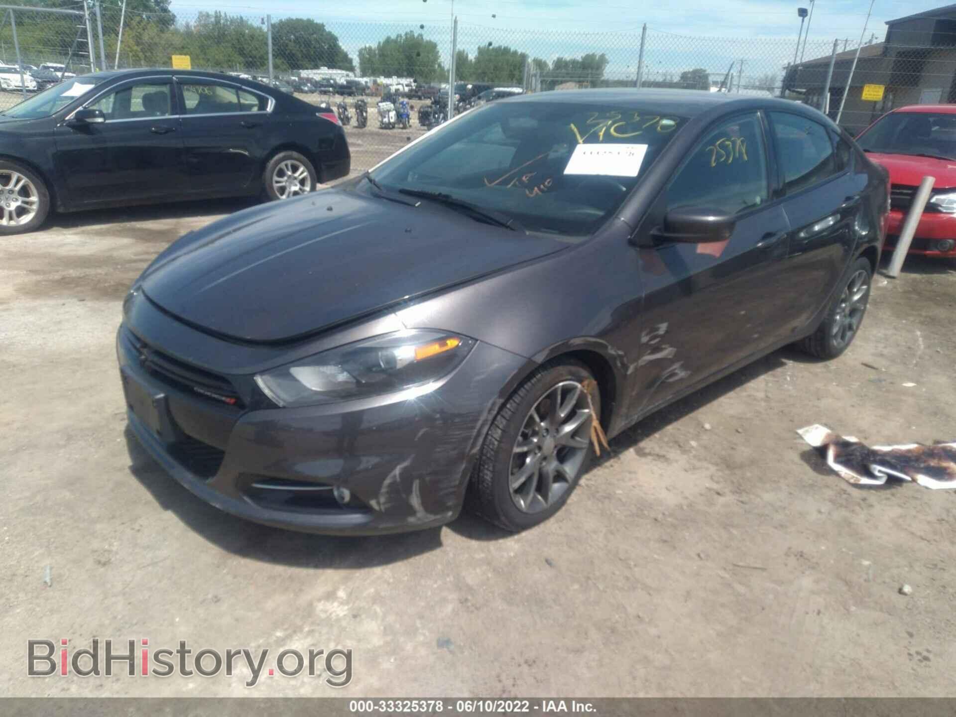 2014 DODGE DART - VIN: 1C3CDFBB3ED917828 - Photo 2