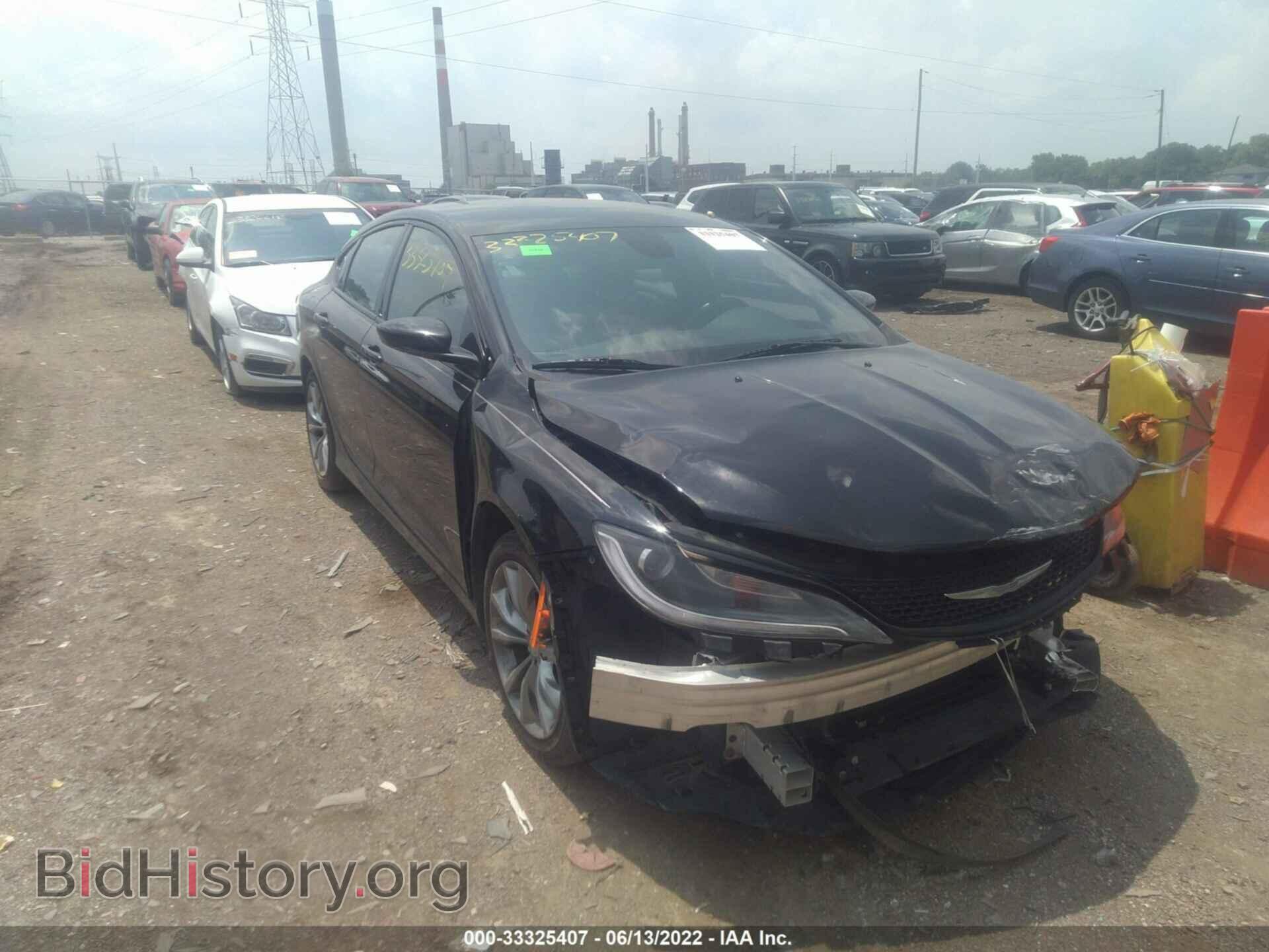 Фотография 1C3CCCBB4FN542013 - CHRYSLER 200 2015