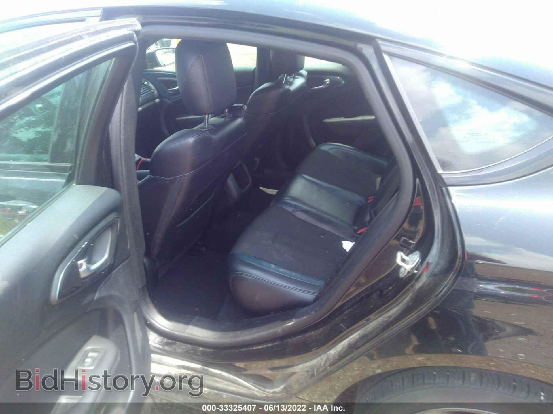 2015 CHRYSLER 200 - VIN: 1C3CCCBB4FN542013 - Фото 8
