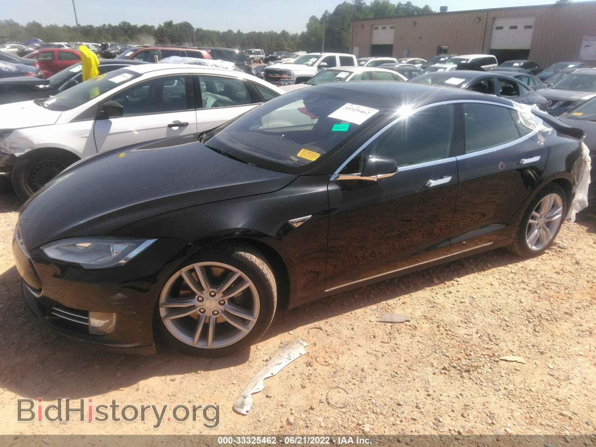 2016 TESLA MODEL S - VIN: 5YJSA1E25GF122547 - Photo 2