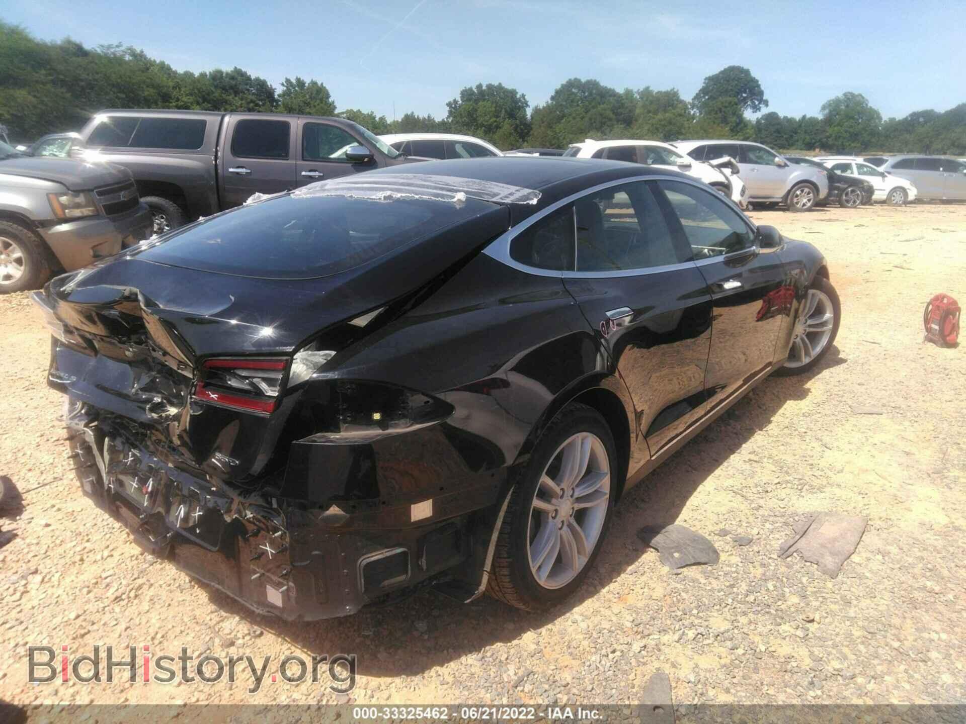 2016 TESLA MODEL S - VIN: 5YJSA1E25GF122547 - Photo 4