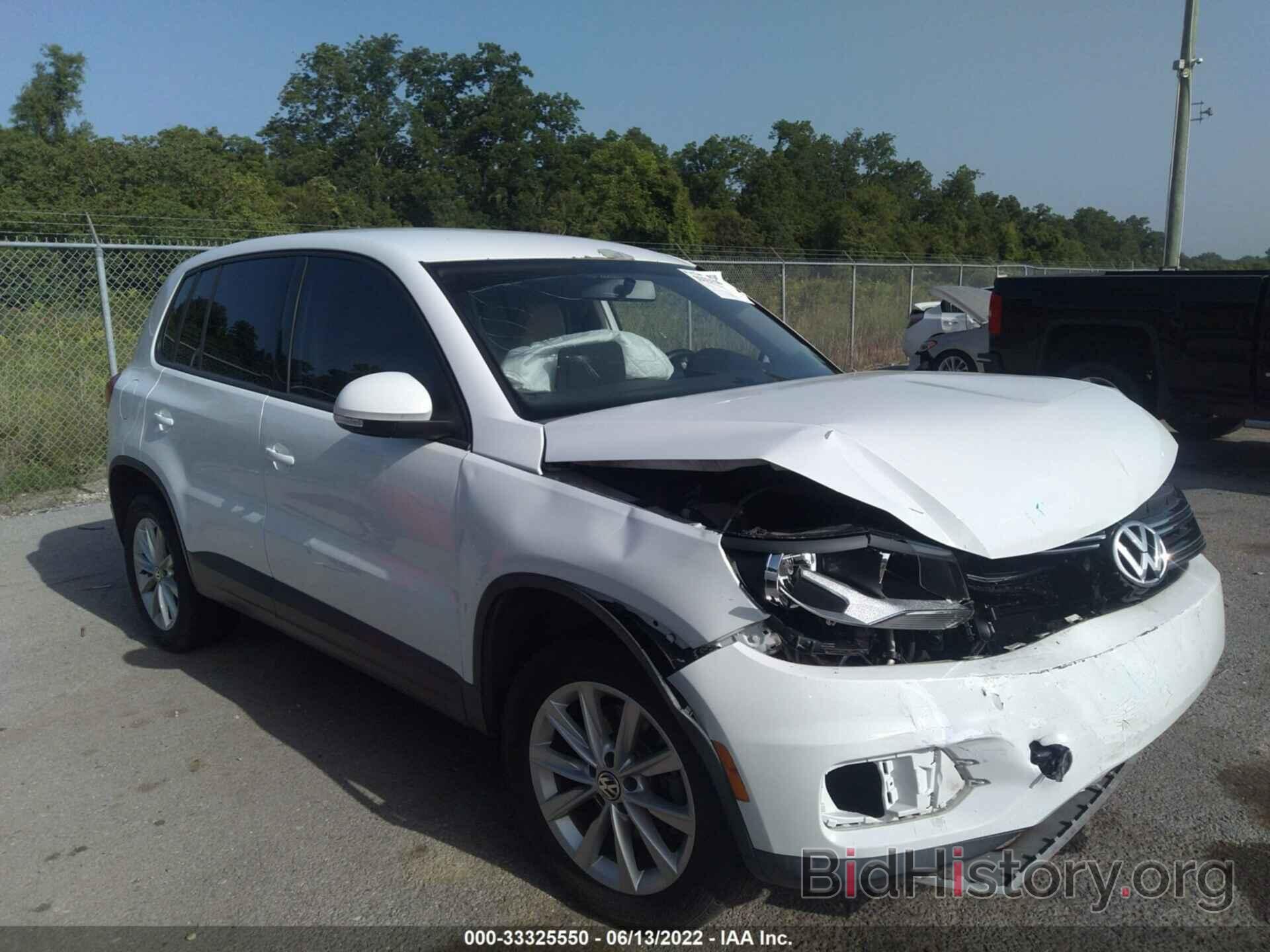 Photo WVGAV3AX3EW559416 - VOLKSWAGEN TIGUAN 2014