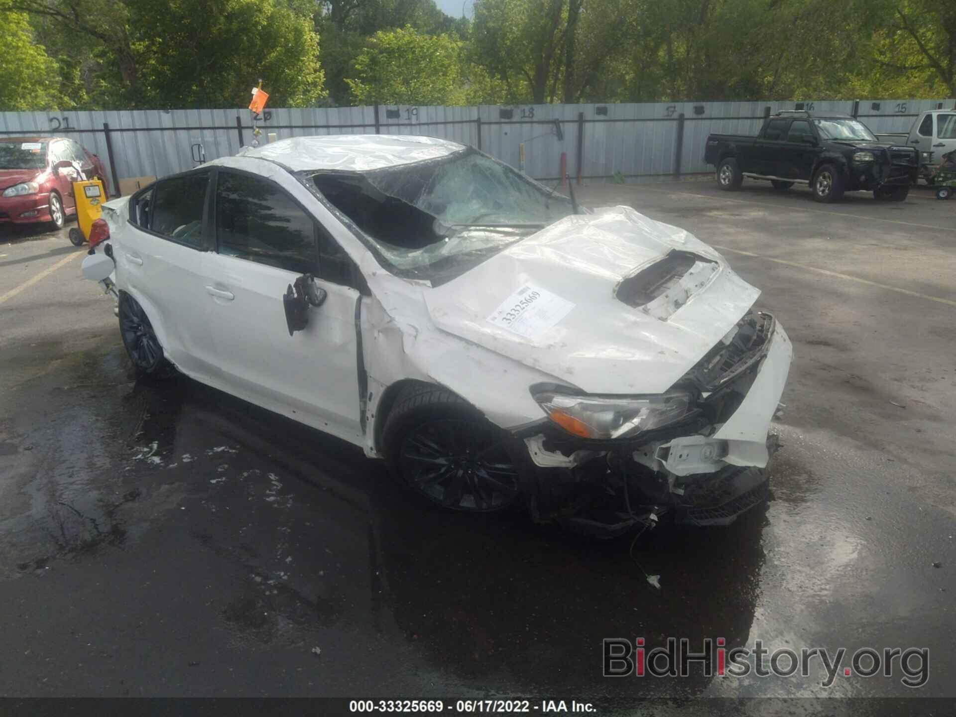 Photo JF1VA1A63K9815616 - SUBARU WRX 2019