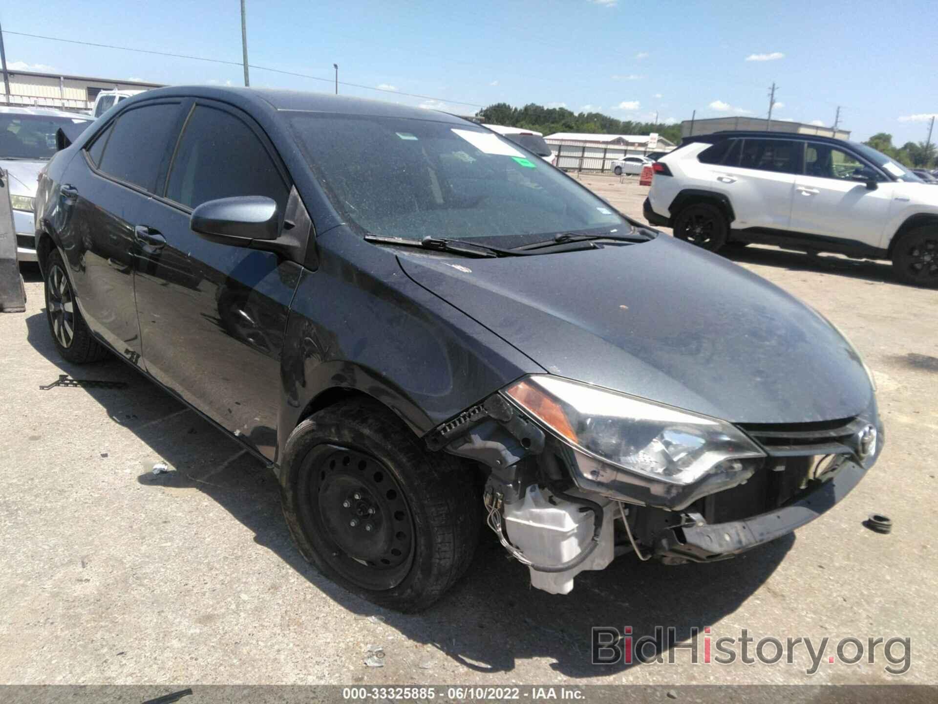 Photo 5YFBURHE7FP279754 - TOYOTA COROLLA 2015